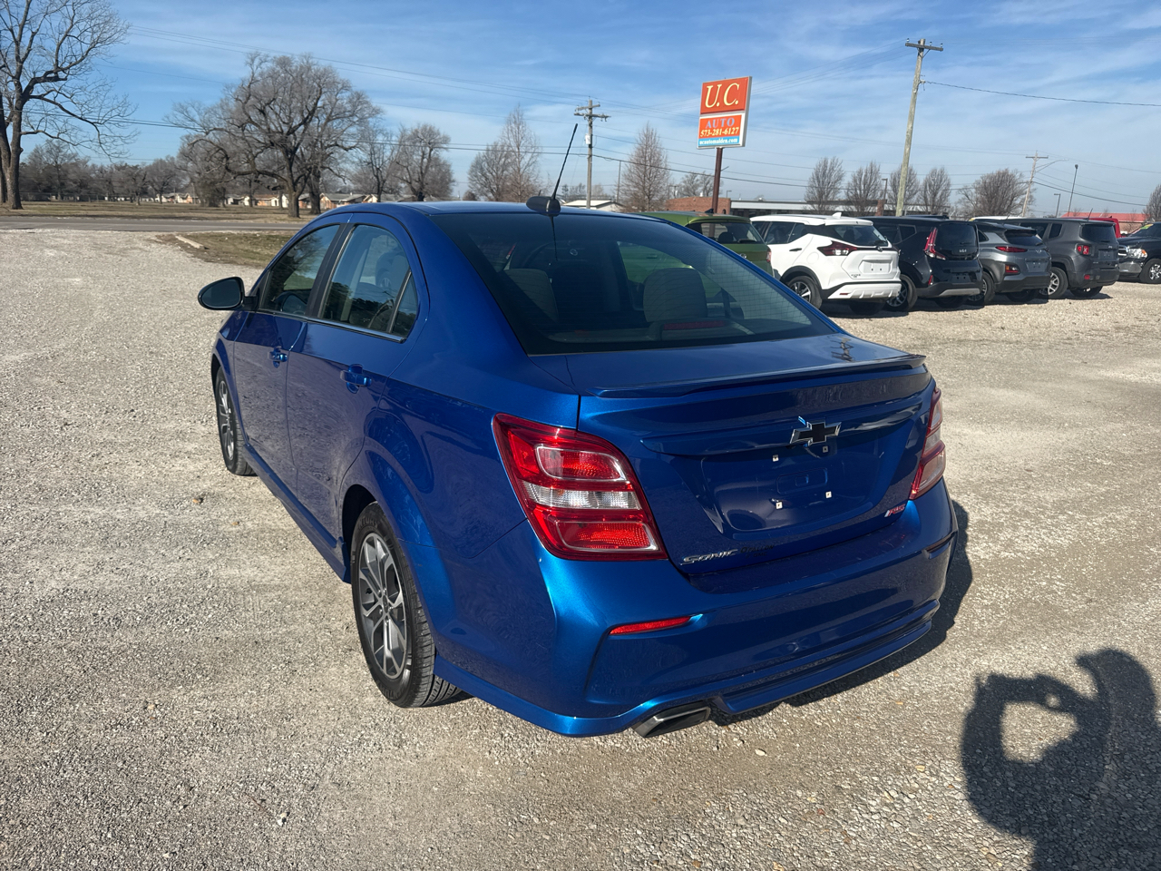 Chevrolet Sonic LT Auto Sedan 2020