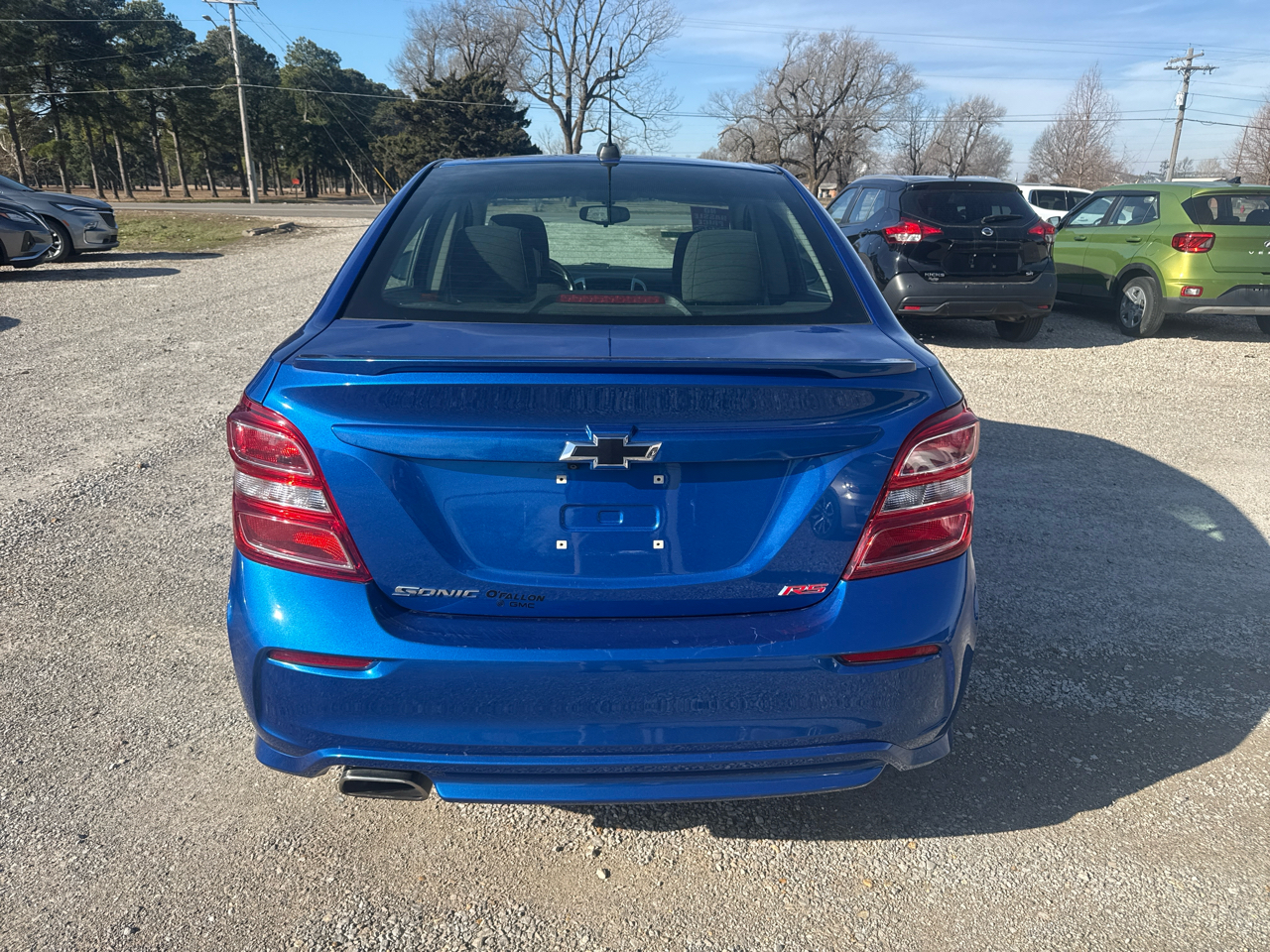 Chevrolet Sonic LT Auto Sedan 2020