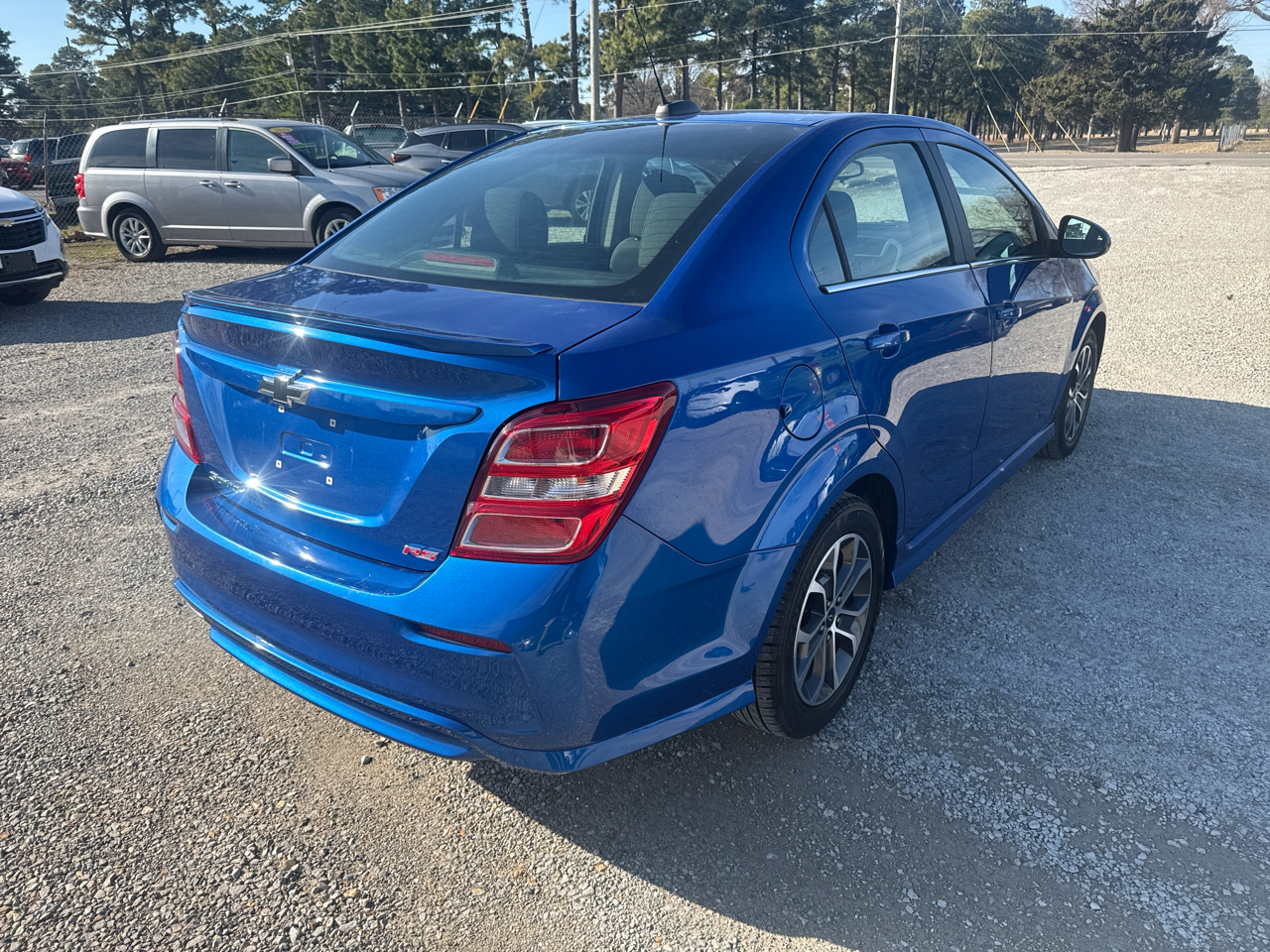 Chevrolet Sonic LT Auto Sedan 2020