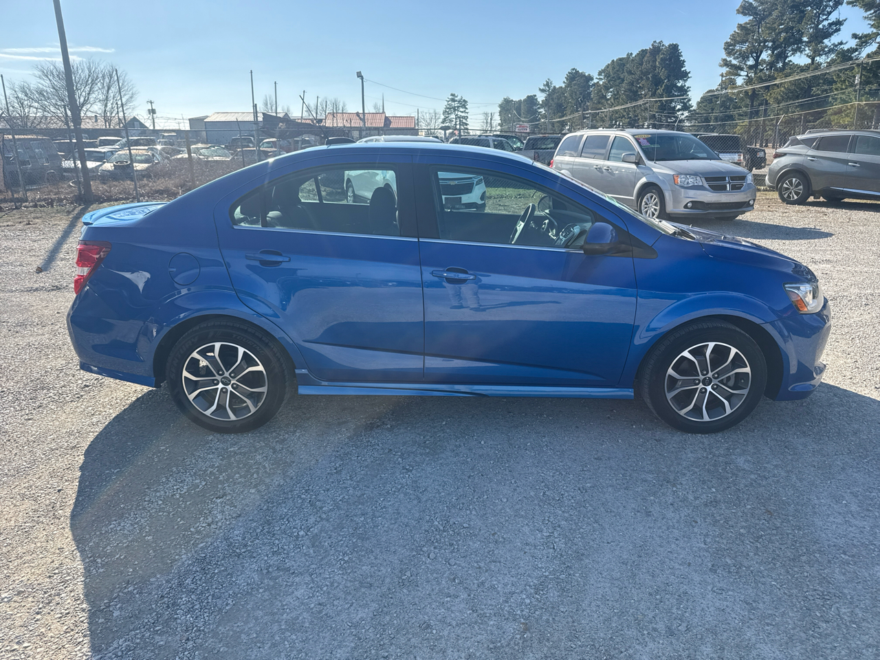 Chevrolet Sonic LT Auto Sedan 2020
