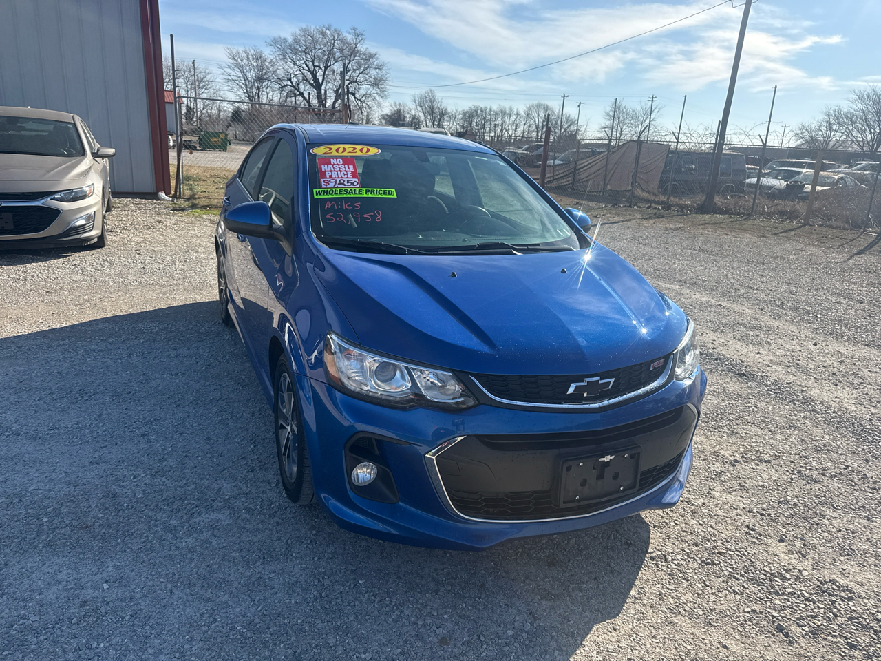 Chevrolet Sonic LT 4D Sedan at 2020