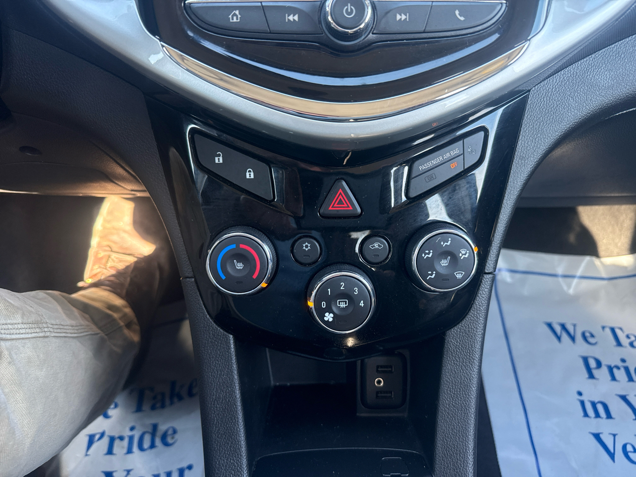 Chevrolet Sonic LT 4D Sedan at 2020