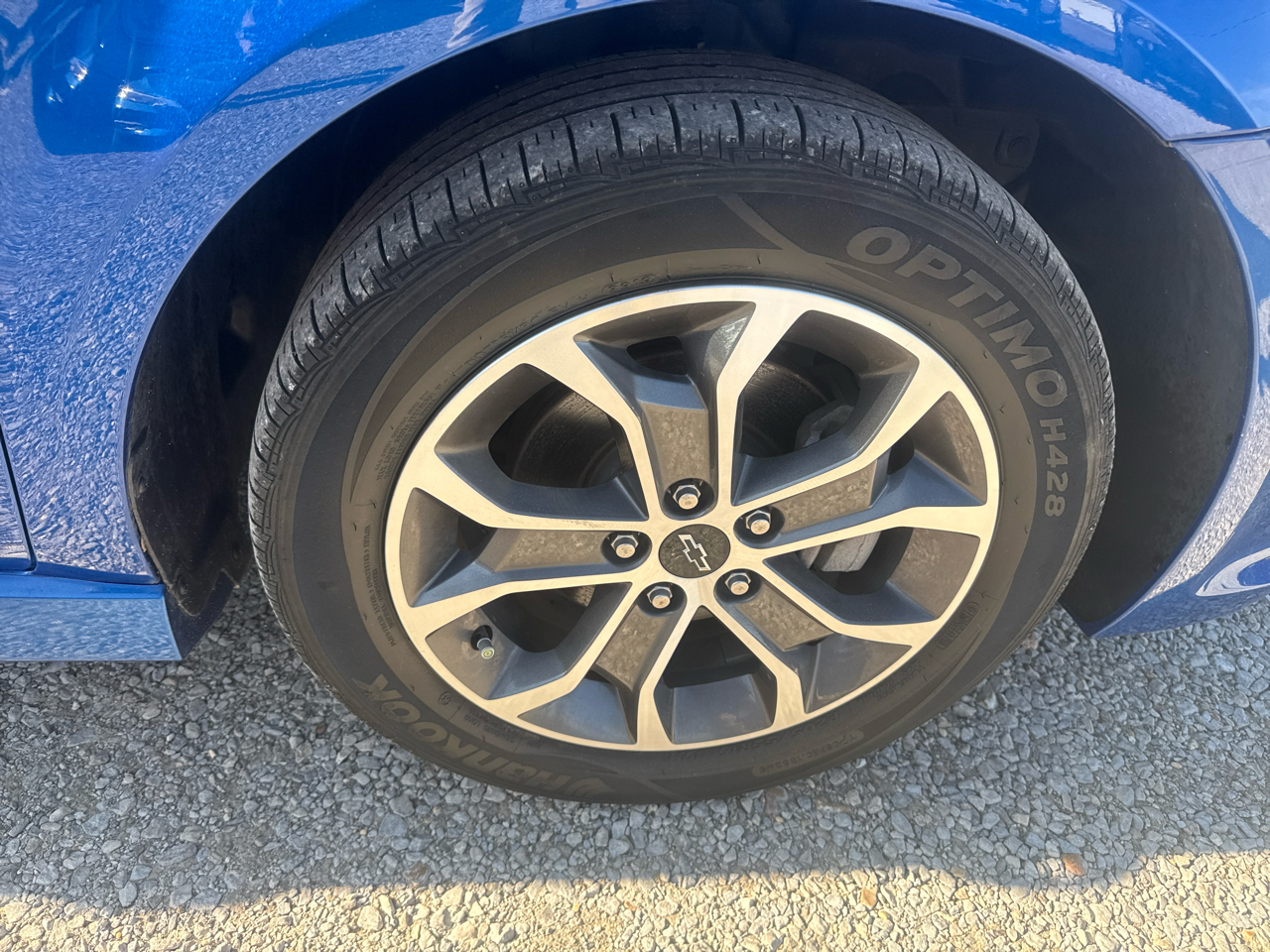 Chevrolet Sonic LT 4D Sedan at 2020