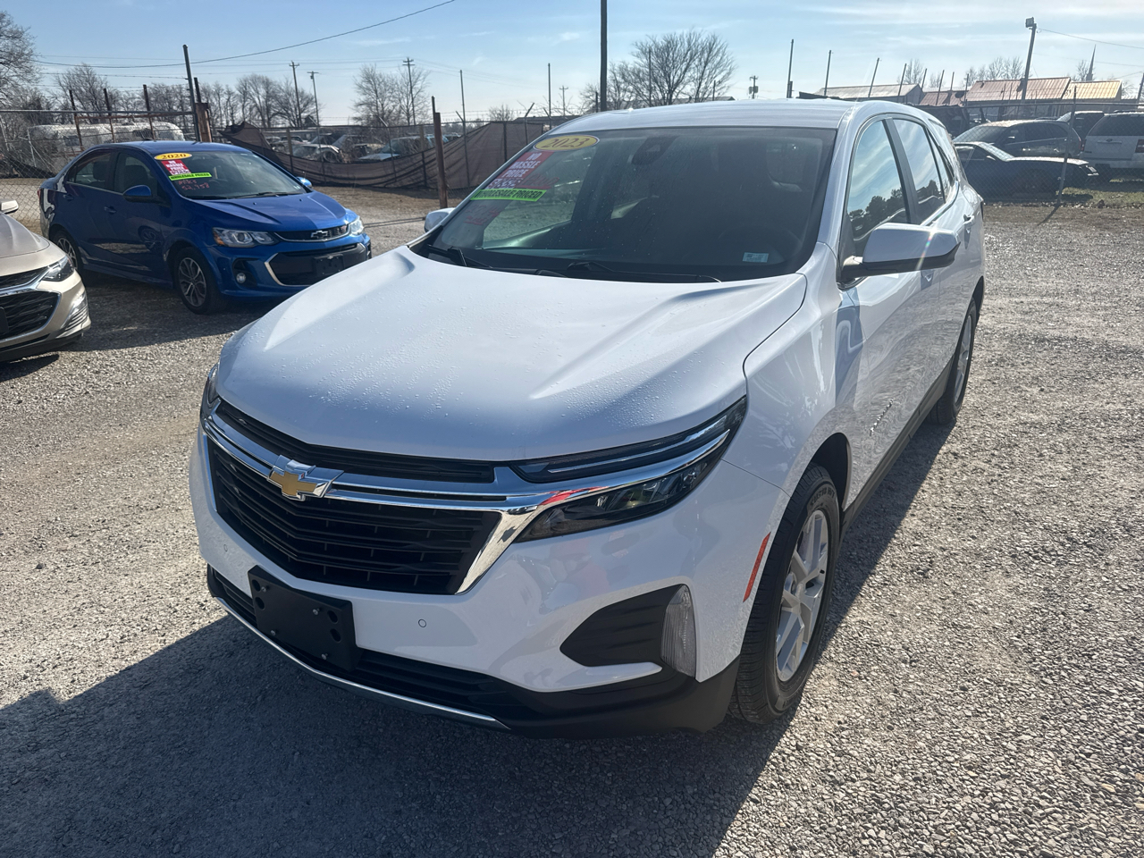 2023 Chevrolet Equinox AWD 4dr LT
