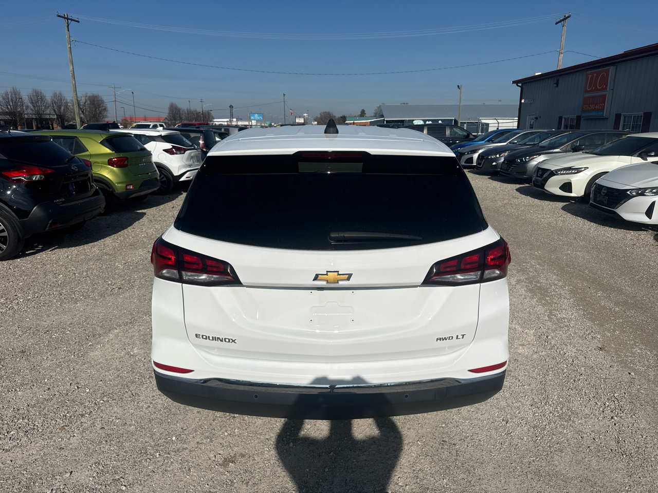 Chevrolet Equinox LT 4D SUV AWD 2023