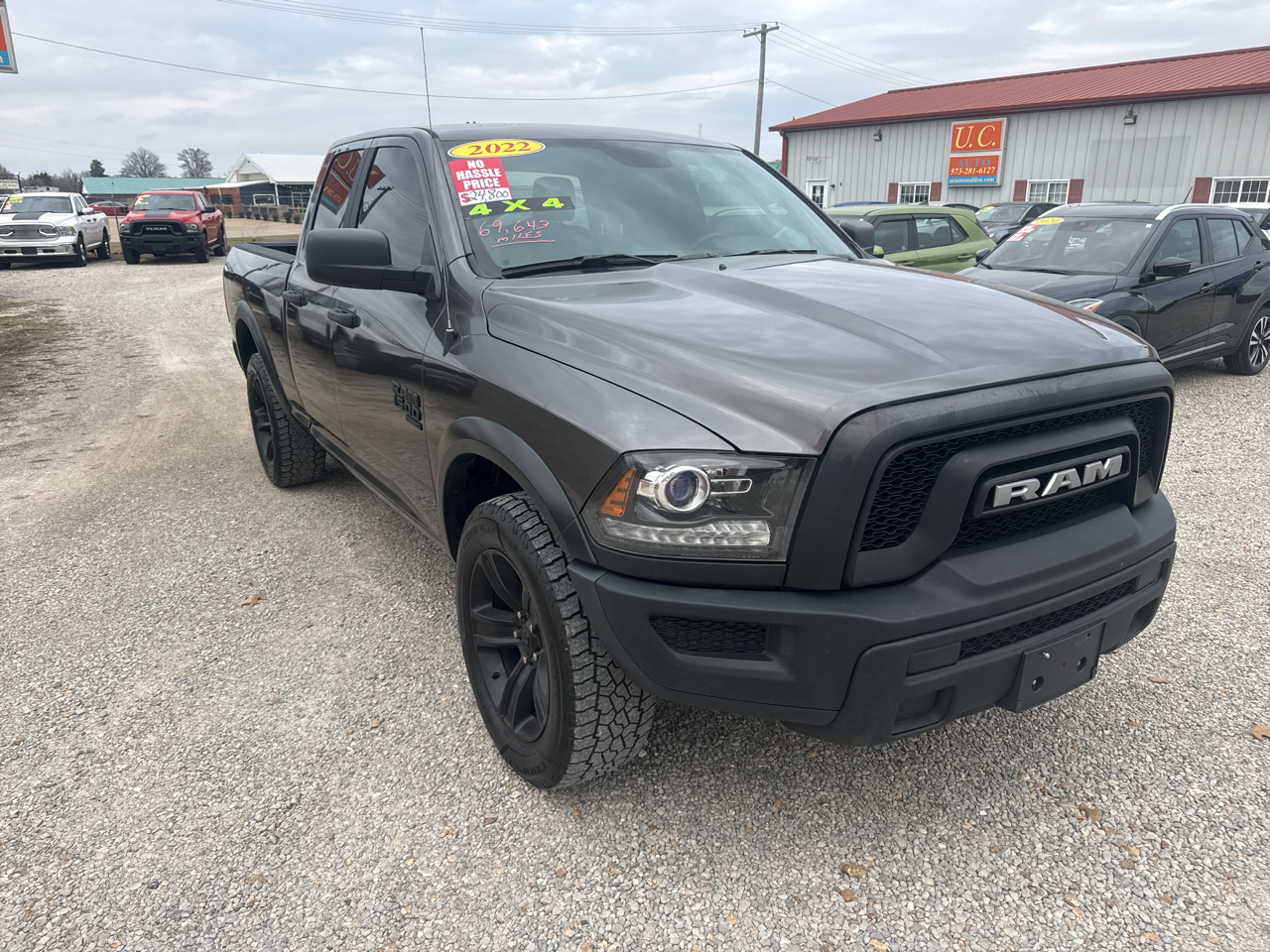 2022 RAM 1500 Warlock 4x4 Crew Cab 5'7" Box