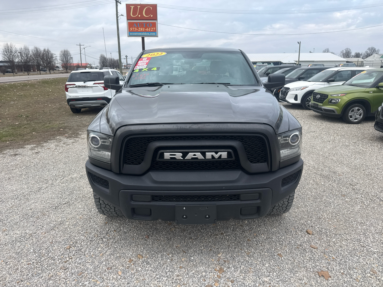 RAM 1500  2022