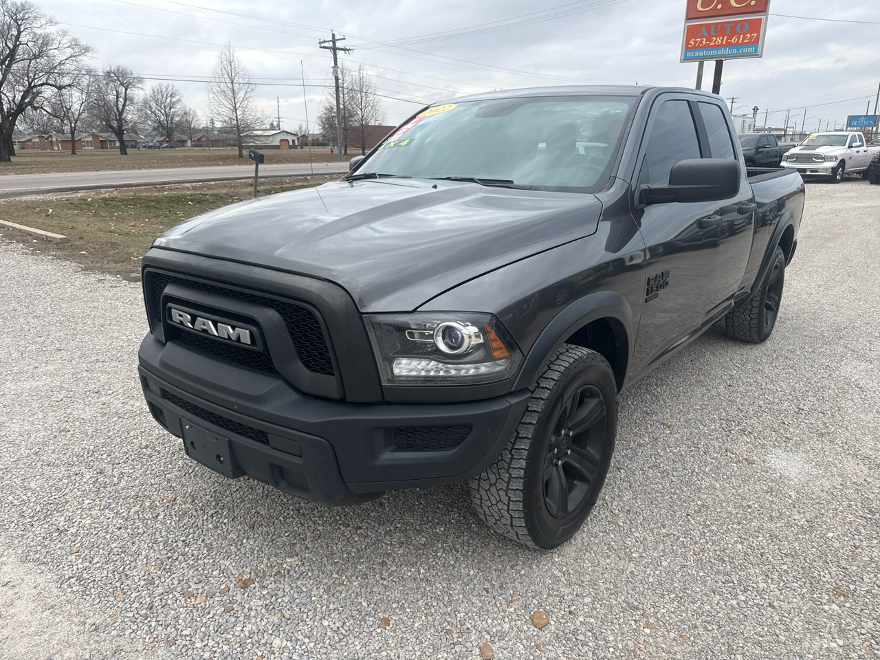 RAM 1500 Warlock Quad Cab 4WD SWB 2022