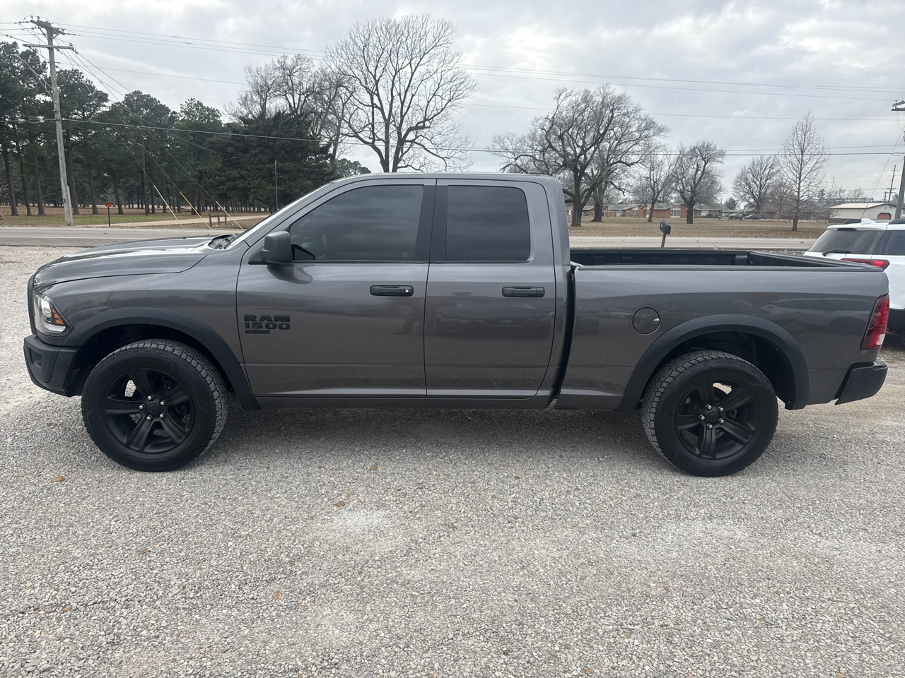 RAM 1500 Warlock Quad Cab 4WD SWB 2022