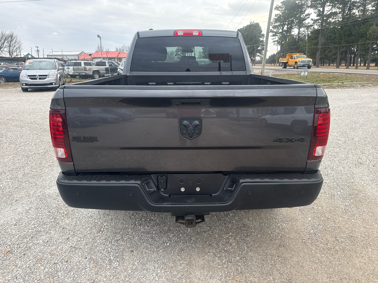 RAM 1500 Warlock Quad Cab 4WD SWB 2022