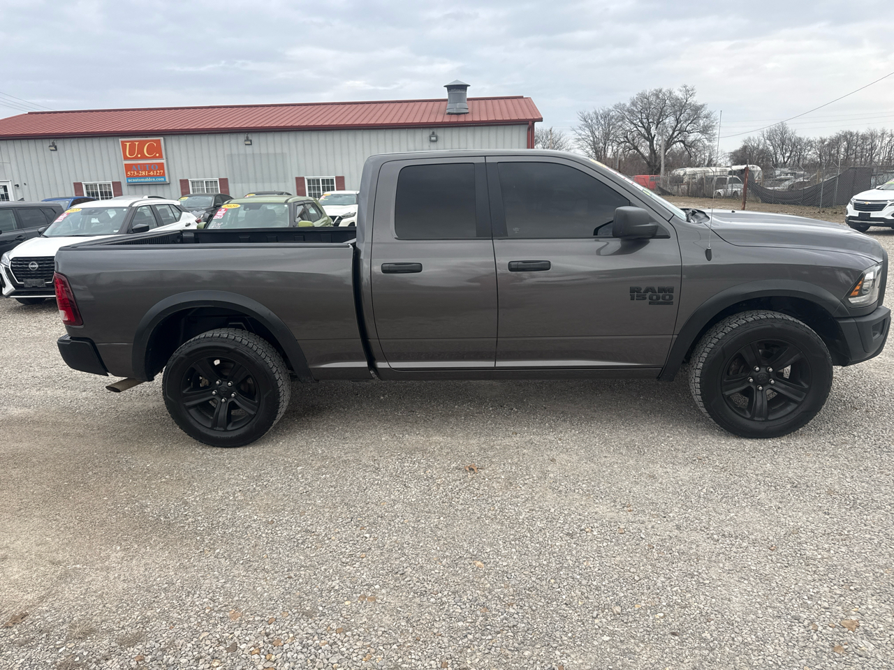 RAM 1500 Warlock Quad Cab 4WD SWB 2022