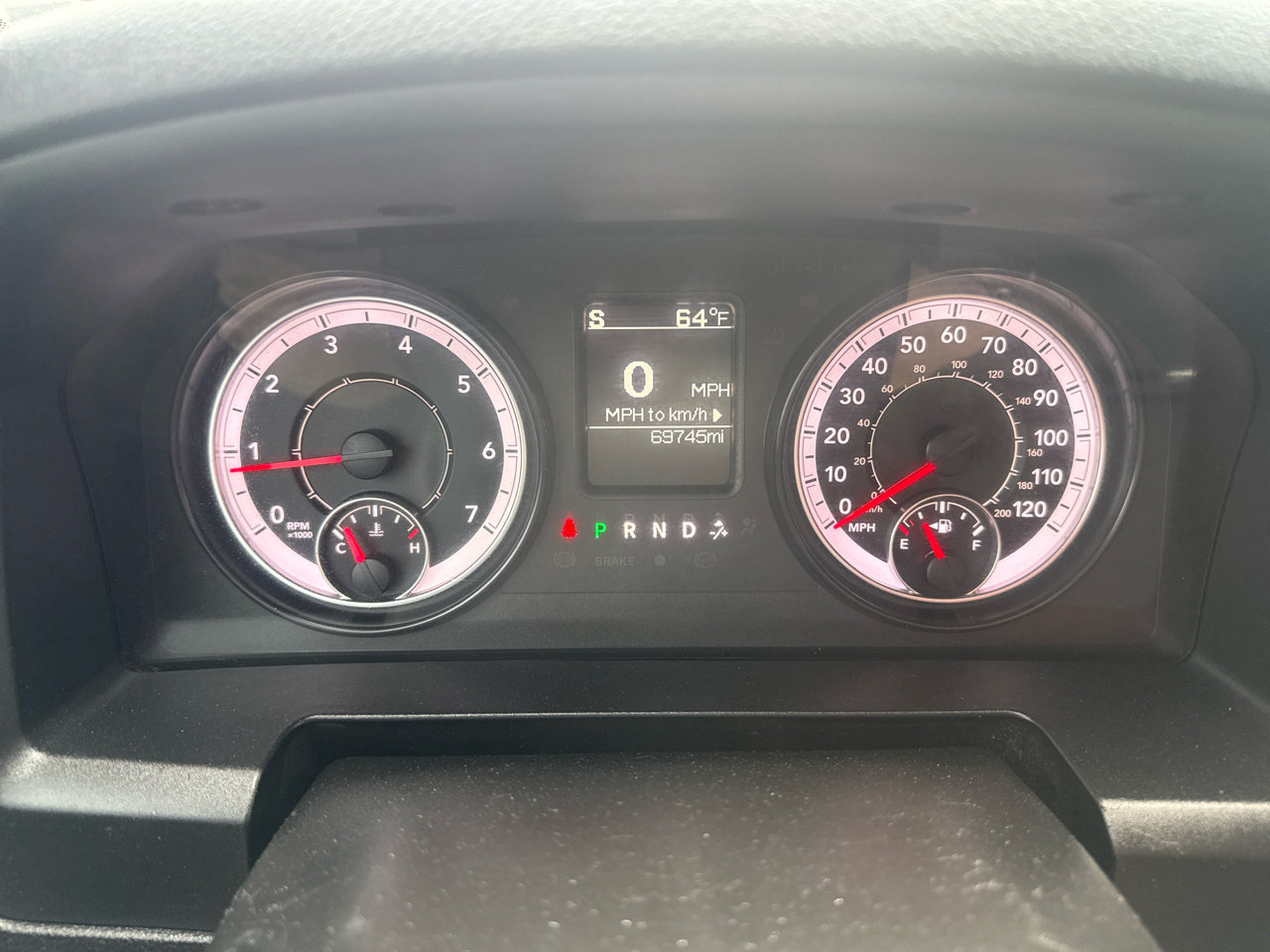 RAM 1500 Warlock Quad Cab 4WD SWB 2022