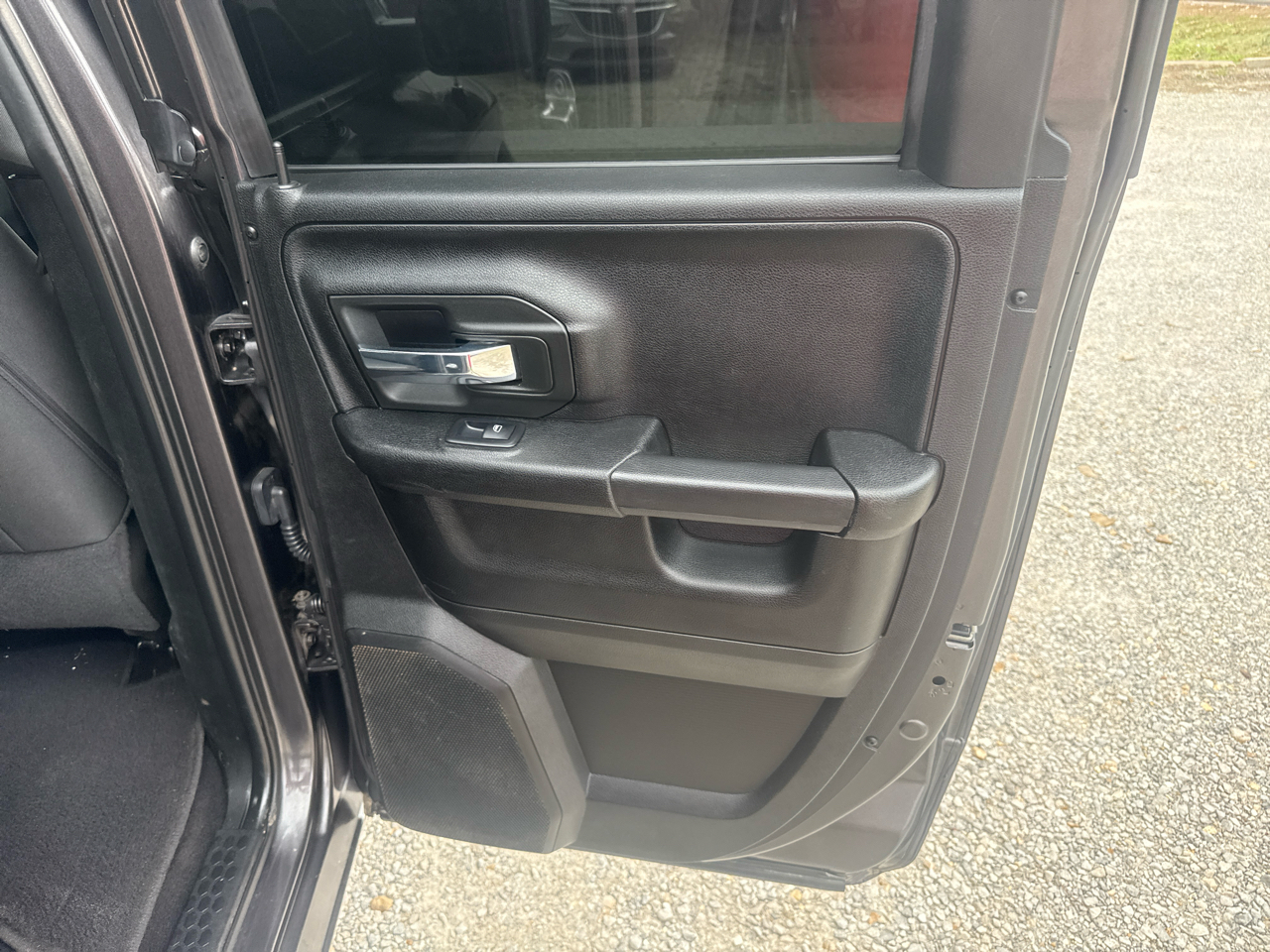 RAM 1500 Warlock Quad Cab 4WD SWB 2022