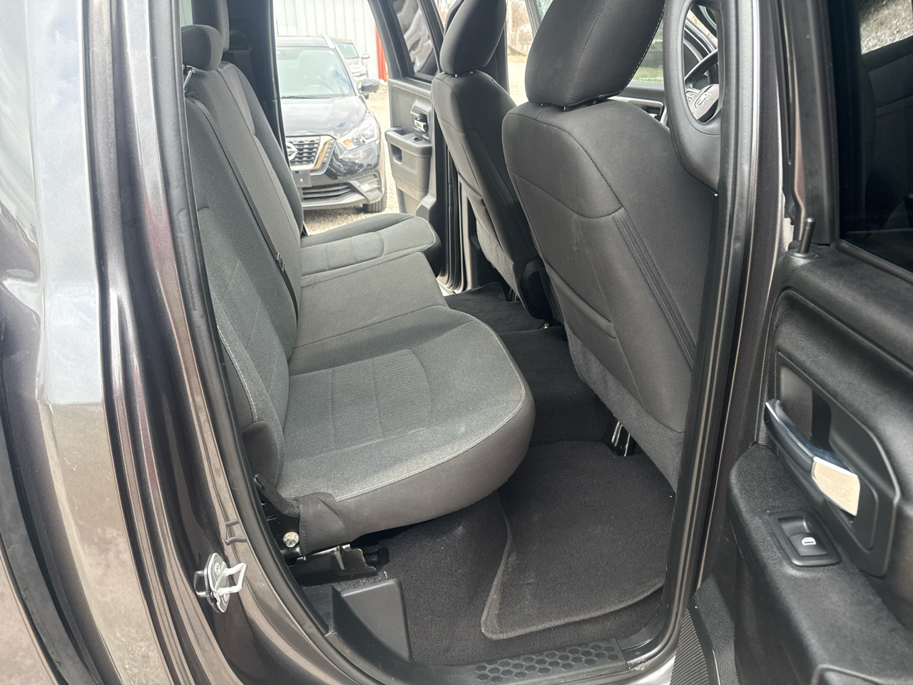 RAM 1500 Warlock Quad Cab 4WD SWB 2022