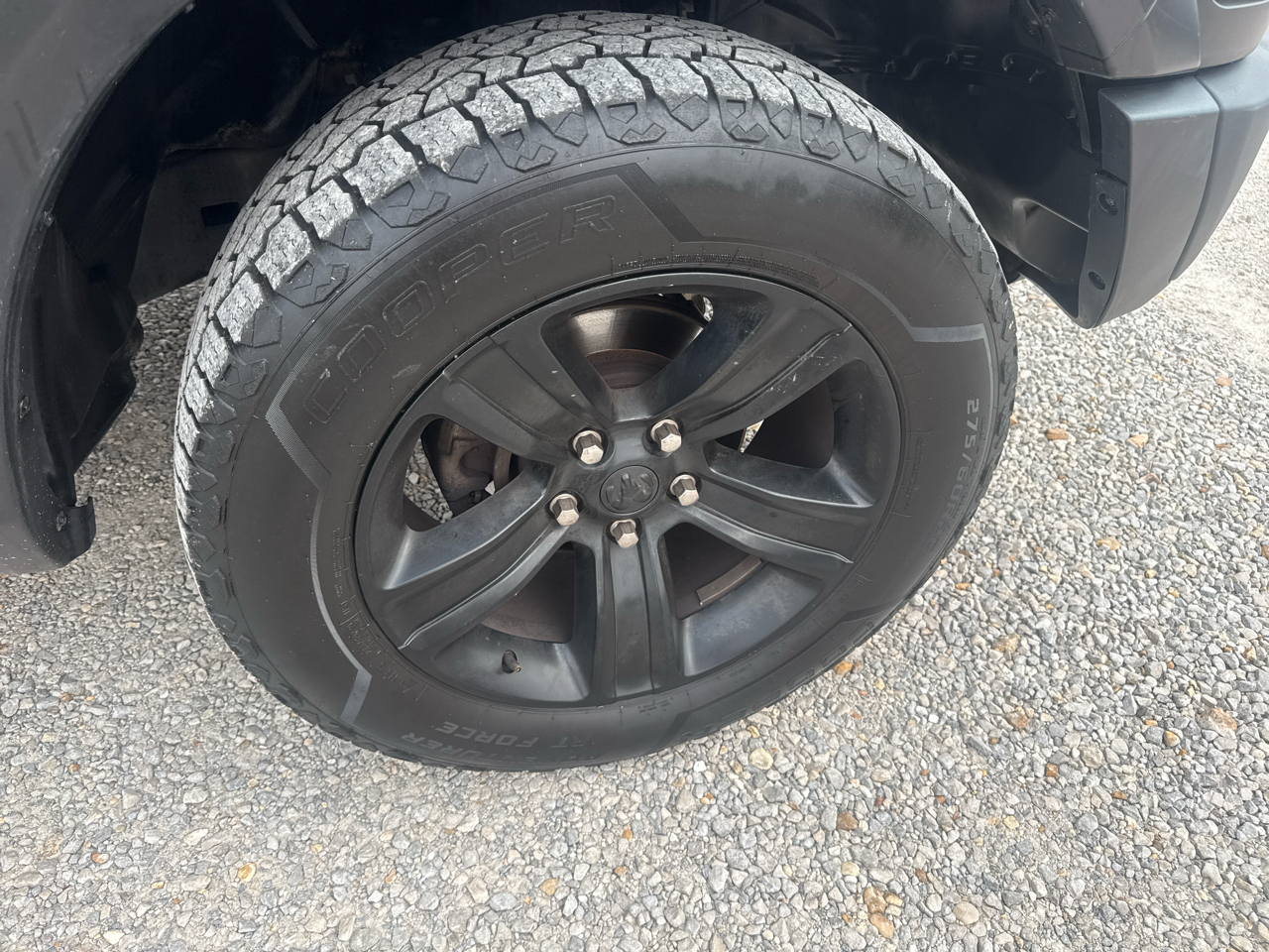 RAM 1500 Warlock Quad Cab 4WD SWB 2022