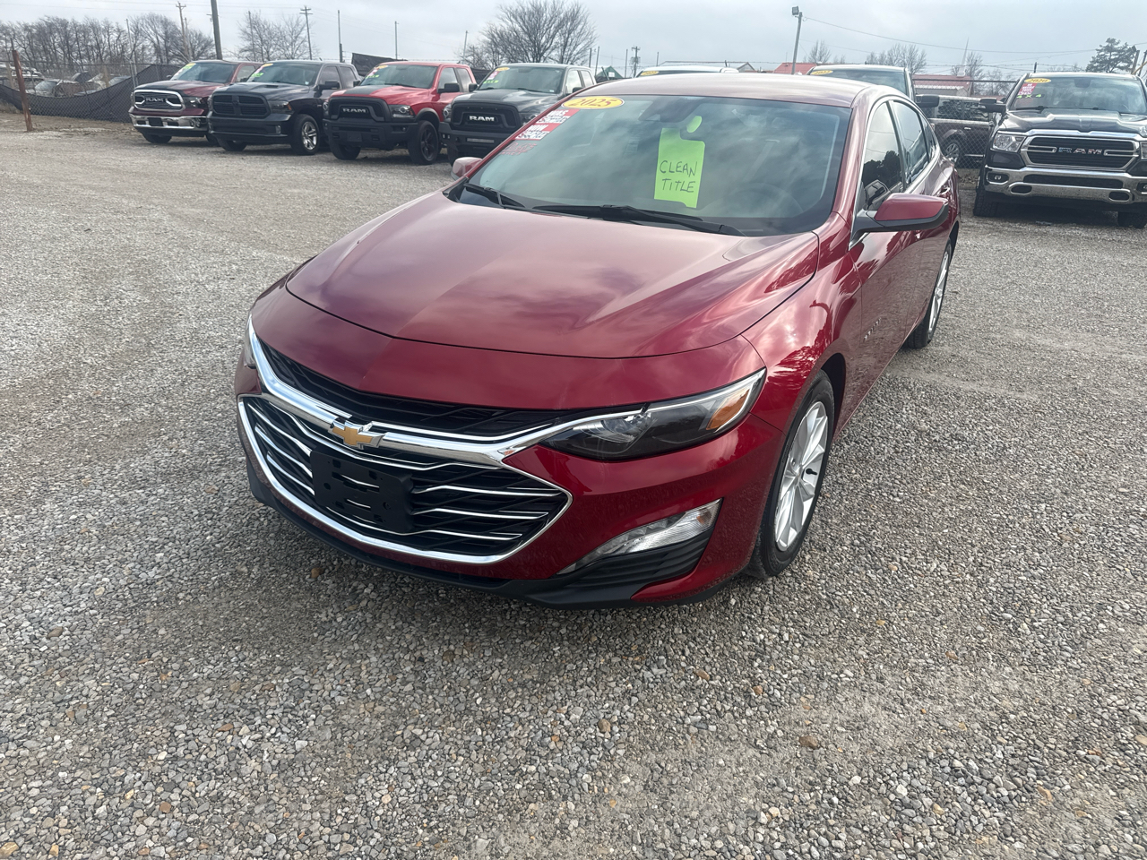 2025 Chevrolet Malibu 1LT