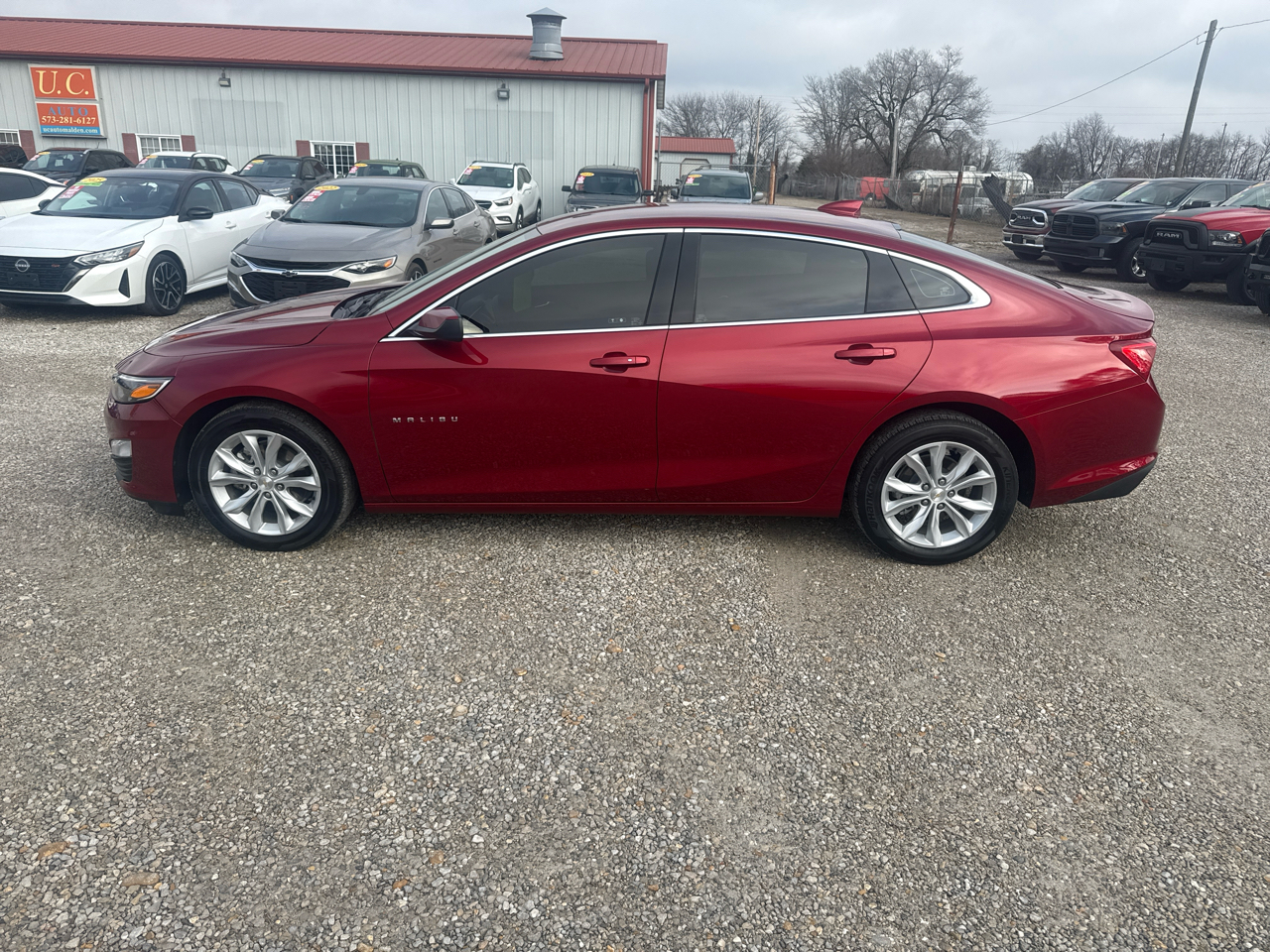 Chevrolet Malibu 1LT 2025