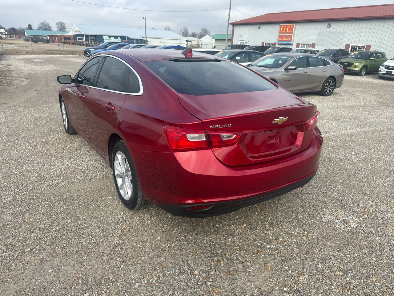Chevrolet Malibu 1LT 4D Sedan 2025