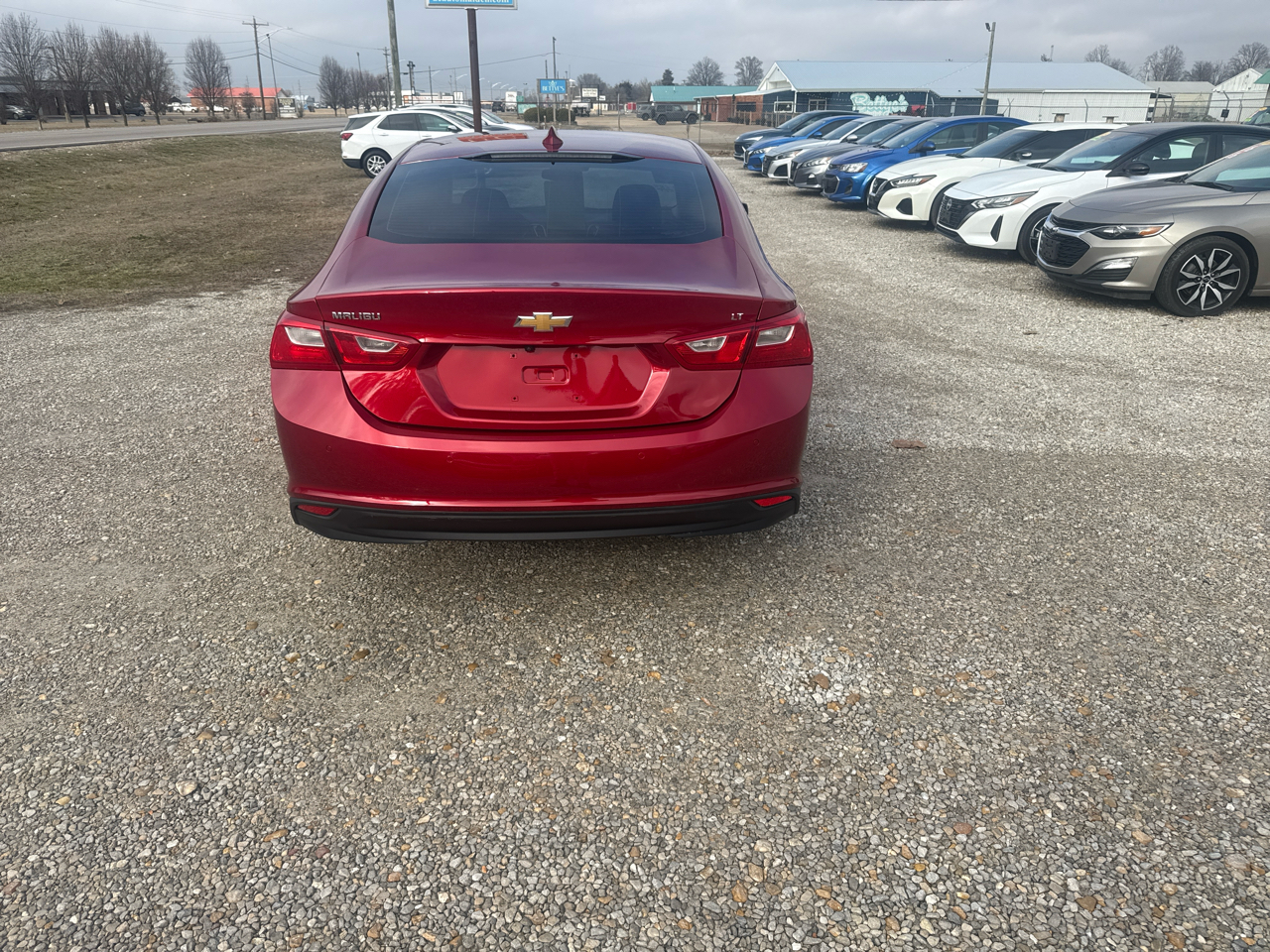 Chevrolet Malibu 1LT 2025