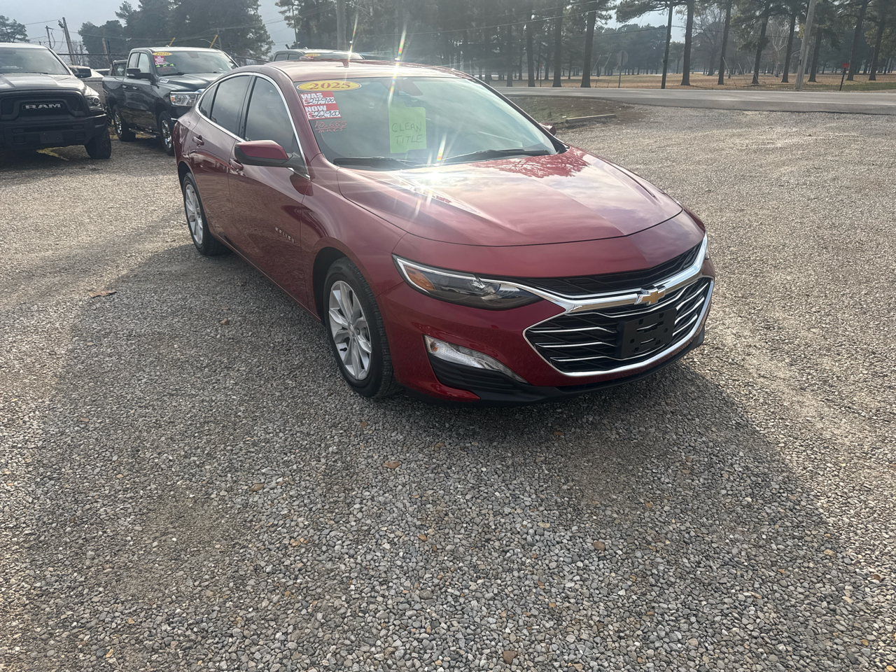 Chevrolet Malibu 1LT 2025