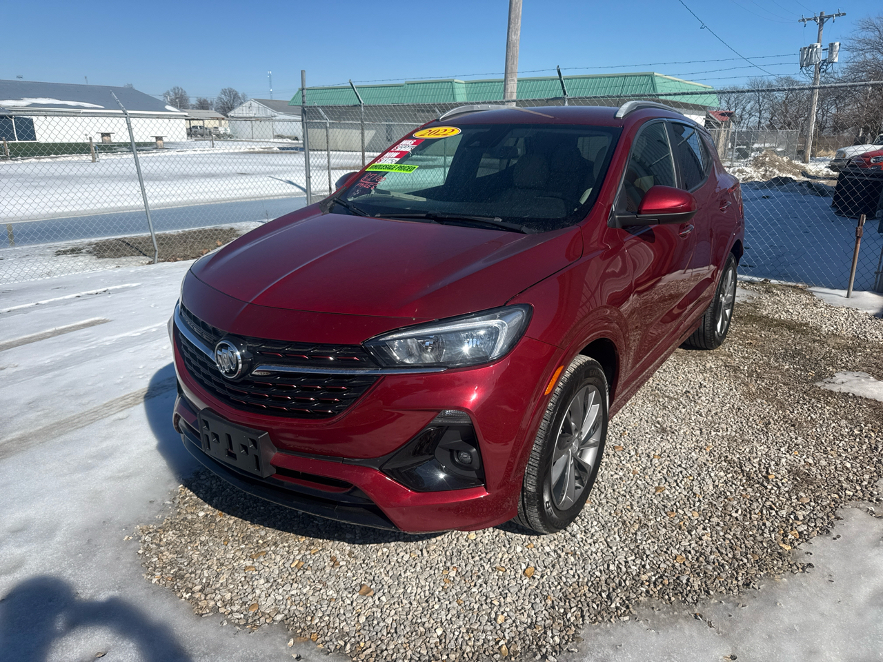 2022 Buick Encore GX Preferred 4D SUV AWD