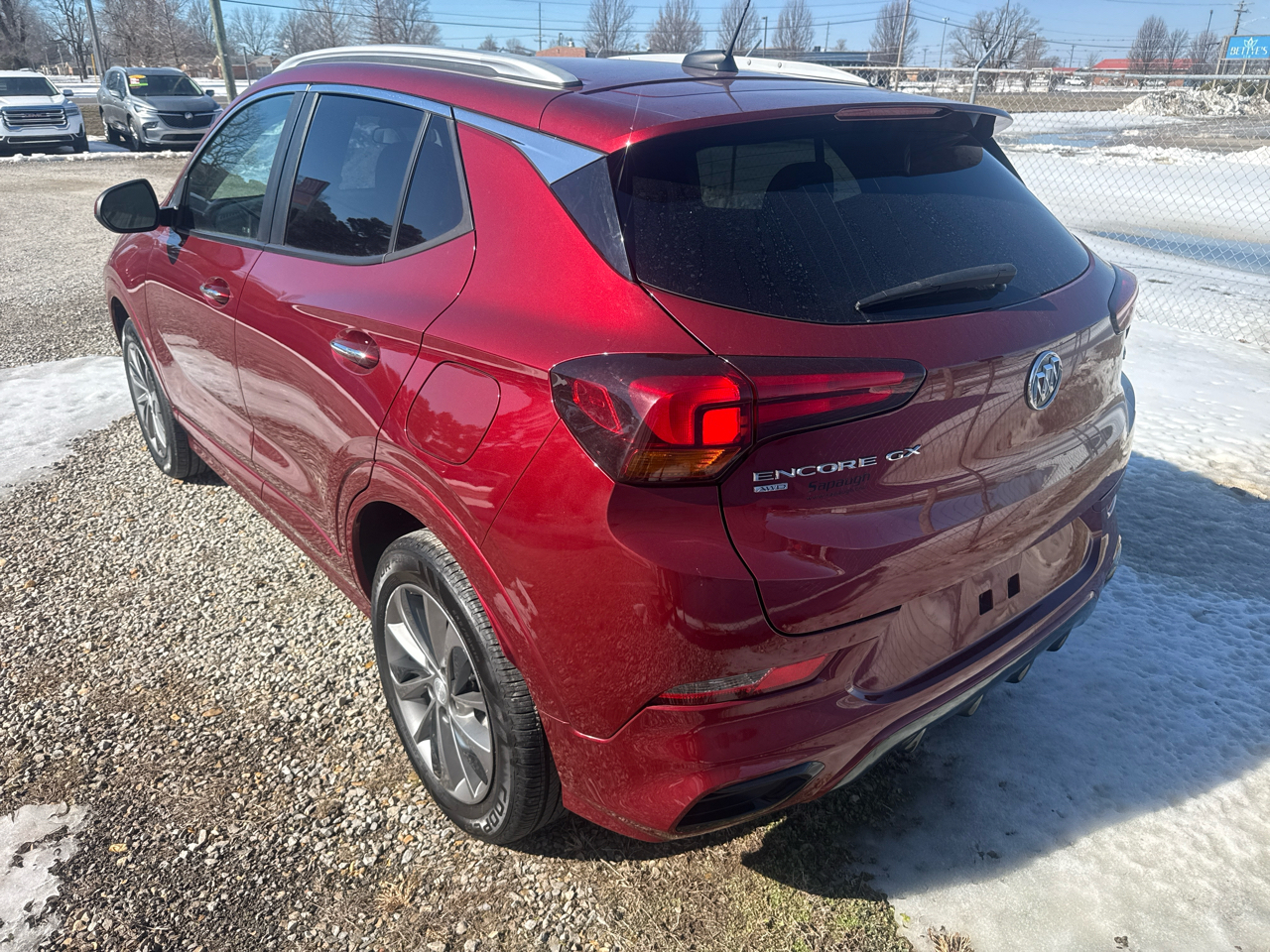 Buick Encore GX Preferred 4D SUV AWD 2022