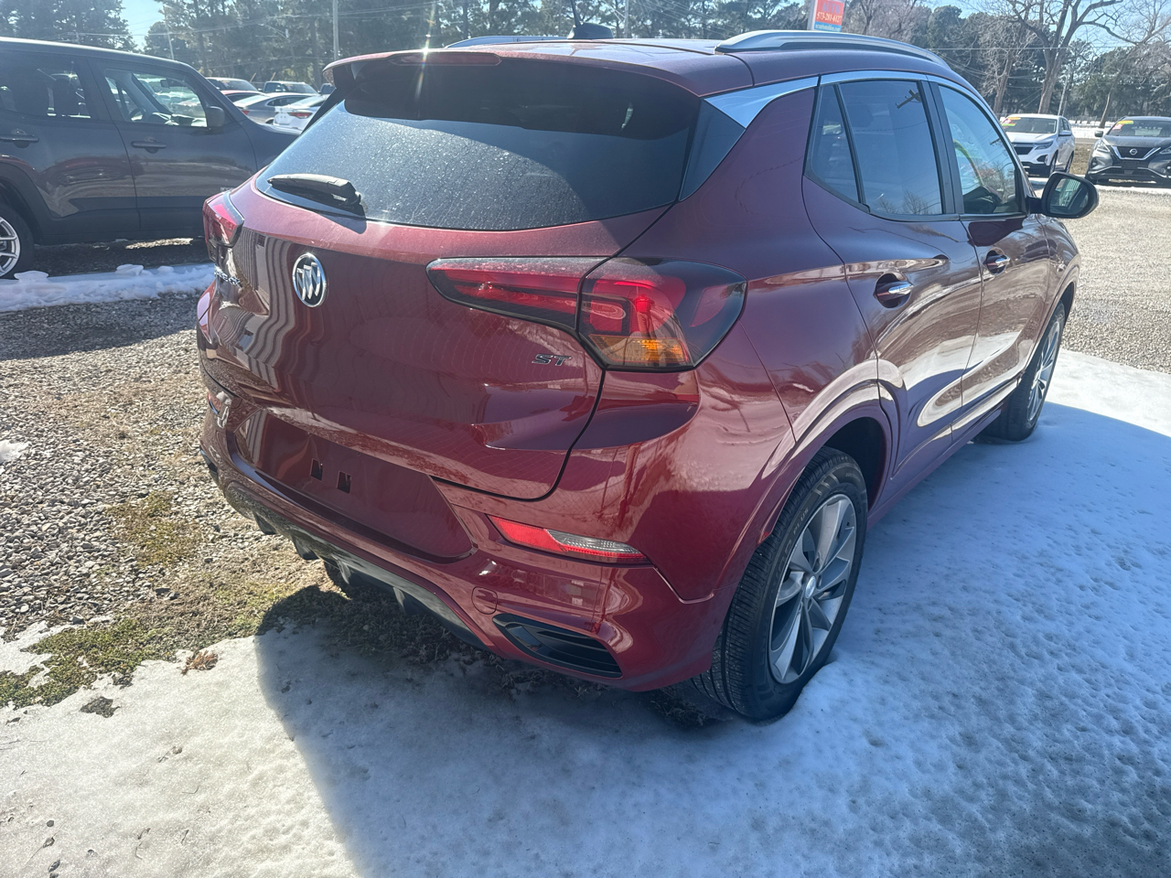 Buick Encore GX Preferred 4D SUV AWD 2022