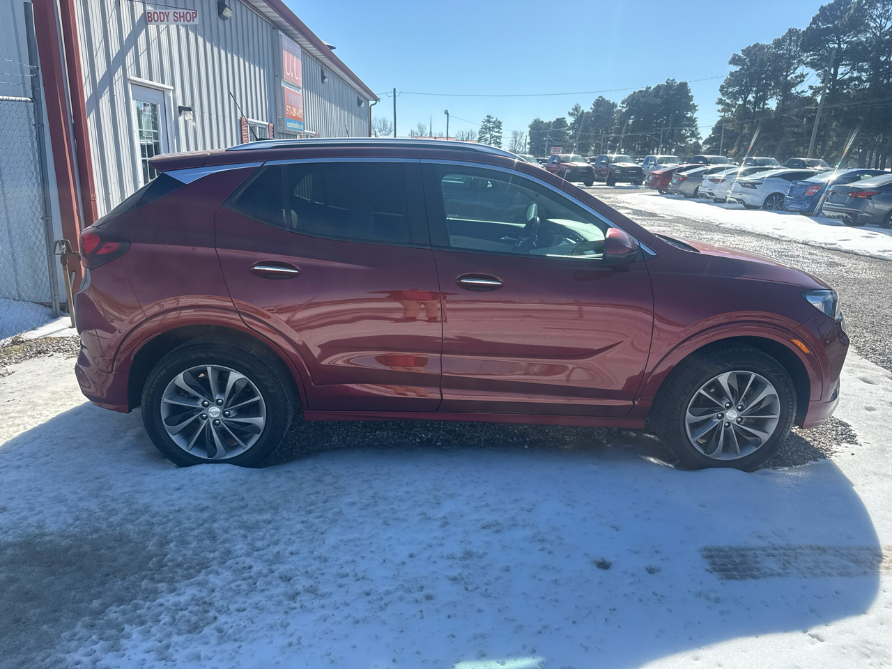 Buick Encore GX Preferred 4D SUV AWD 2022