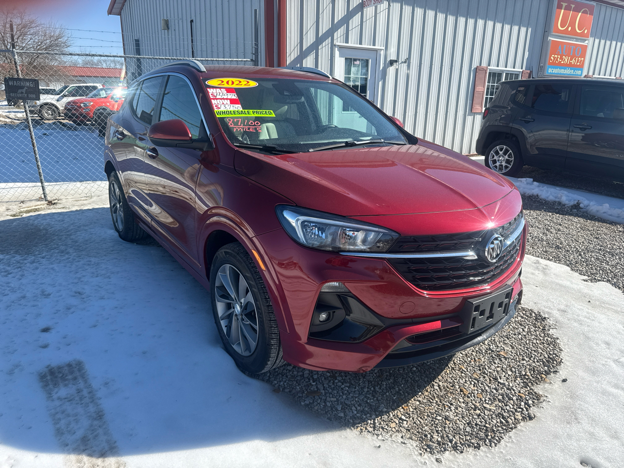 Buick Encore GX Preferred 4D SUV AWD 2022