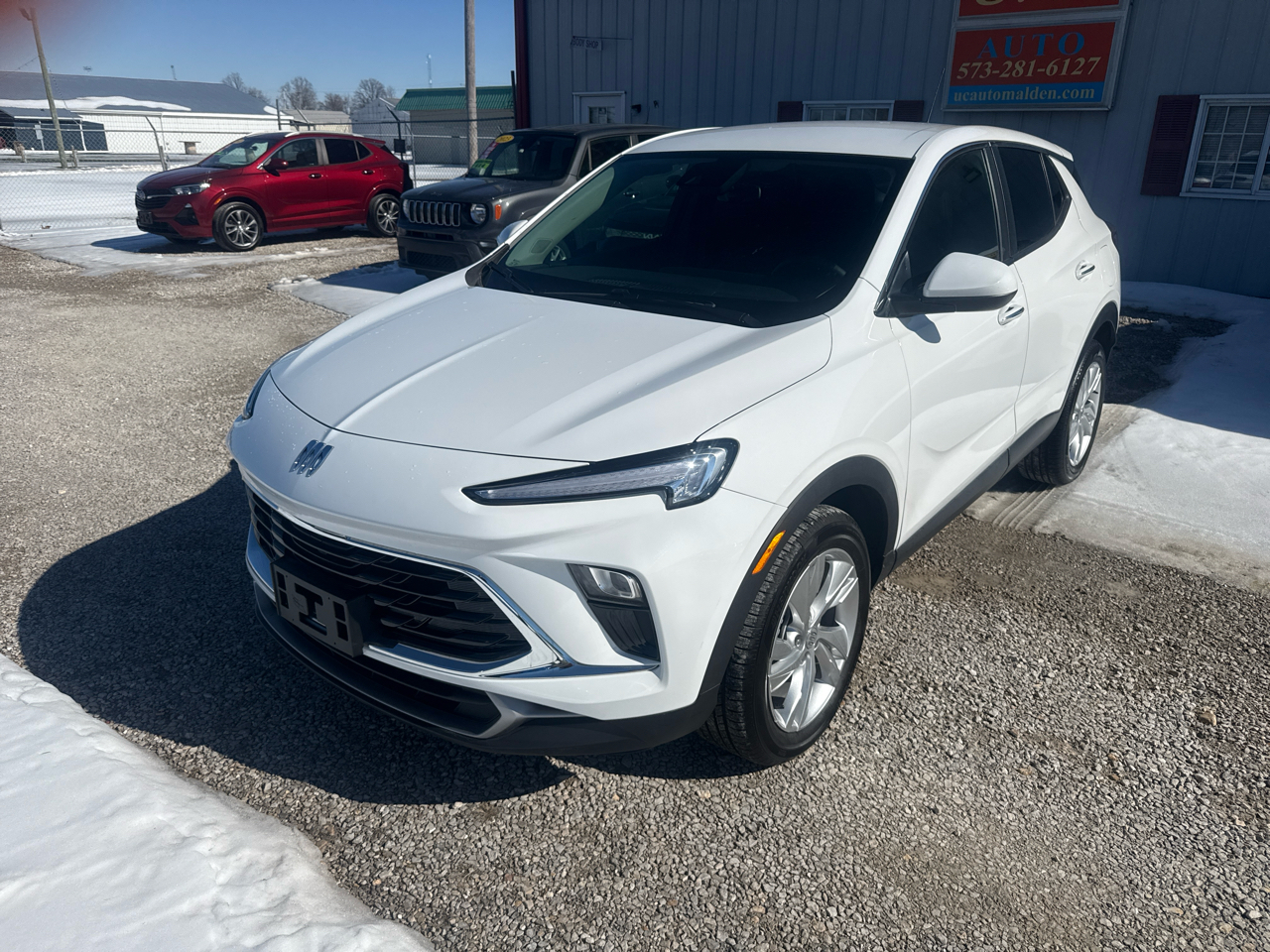 2026 Buick Encore GX Preferred 4D SUV FWD