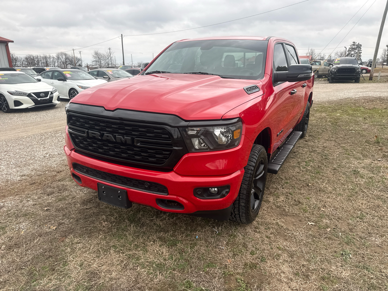 2023 RAM 1500 Big Horn Crew Cab 4WD SWB