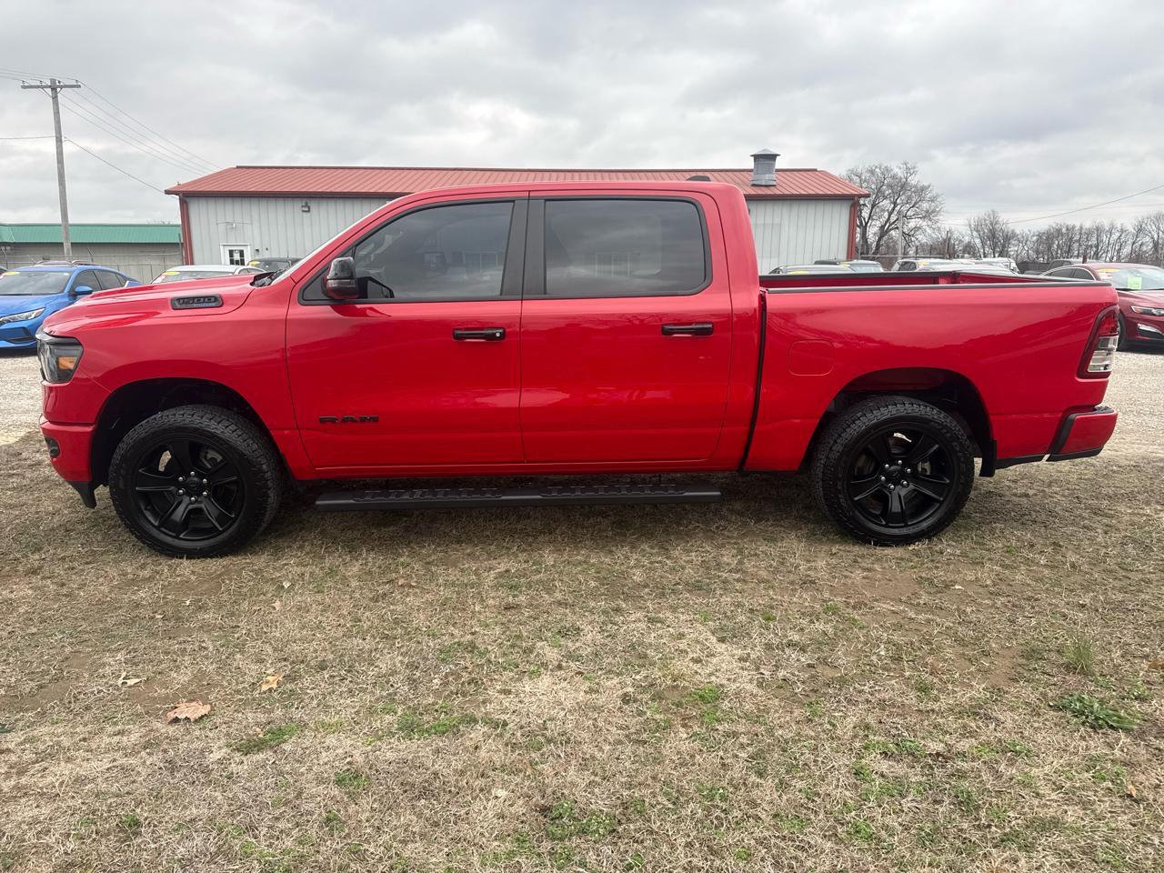 RAM 1500 Big Horn Crew Cab 4WD SWB 2023