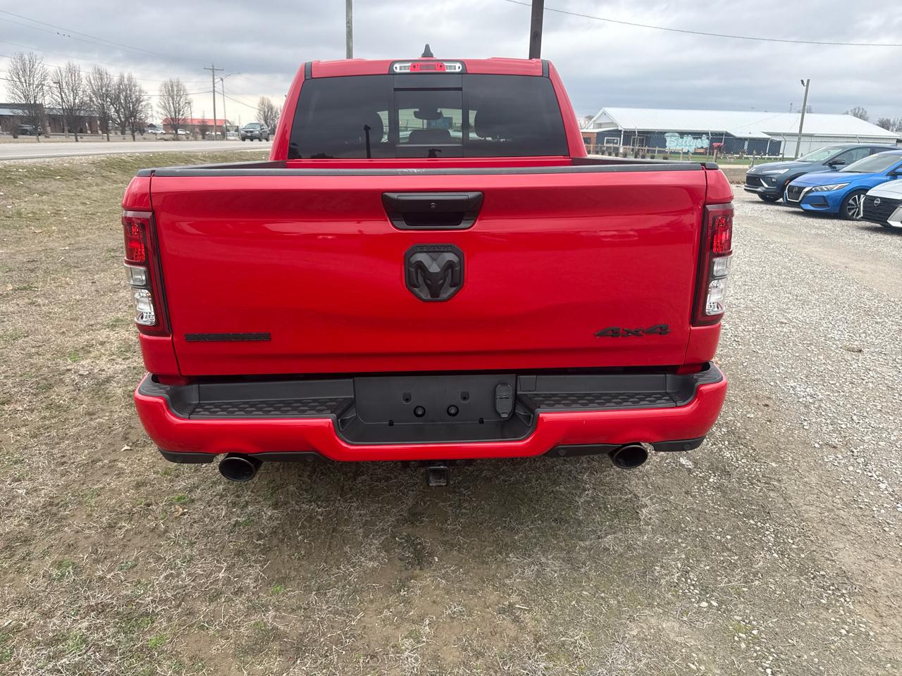 RAM 1500 Big Horn Crew Cab 4WD SWB 2023