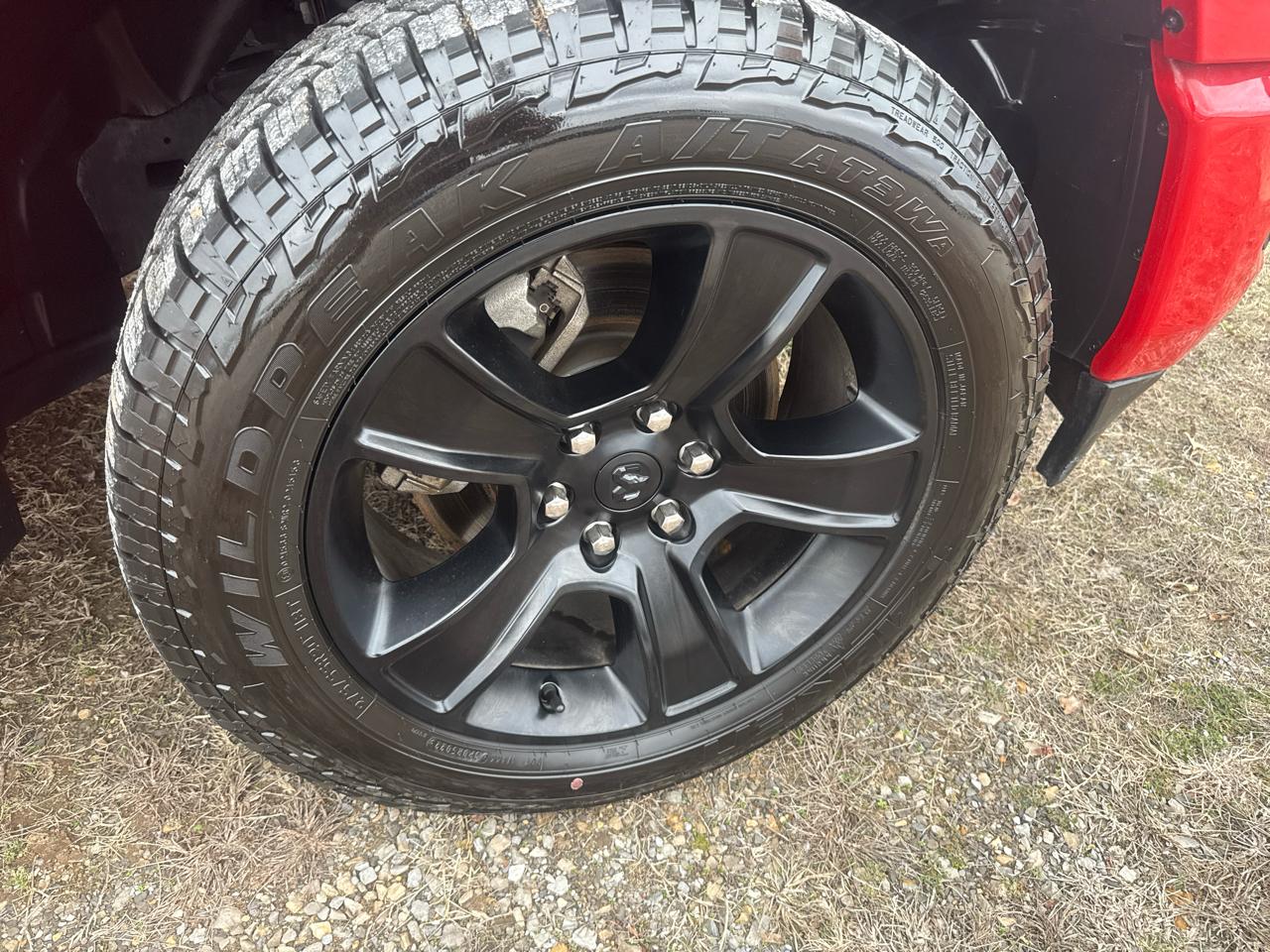 RAM 1500 Big Horn Crew Cab 4WD SWB 2023