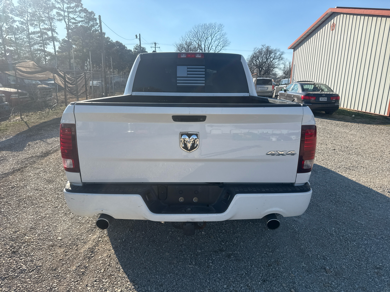 RAM 1500 4WD Crew Cab 149" Sport 2017