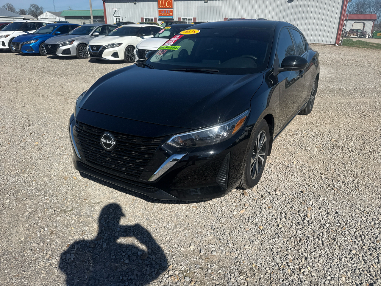 2025 Nissan Sentra S 4D Sedan