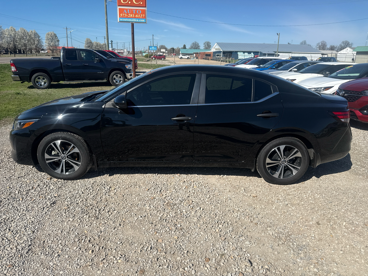 Nissan Sentra S 4D Sedan 2025