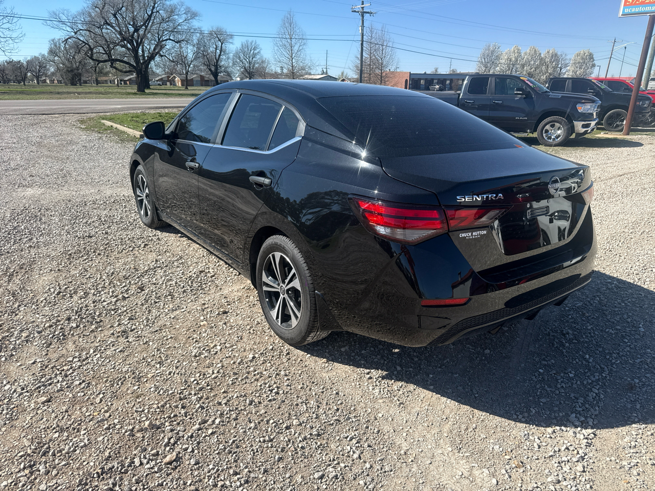 Nissan Sentra S 4D Sedan 2025
