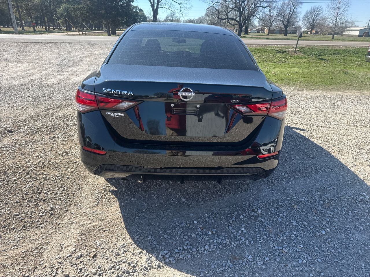 Nissan Sentra S 4D Sedan 2025