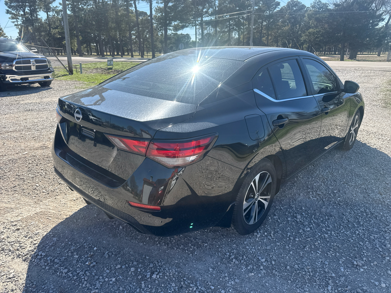 Nissan Sentra S 4D Sedan 2025