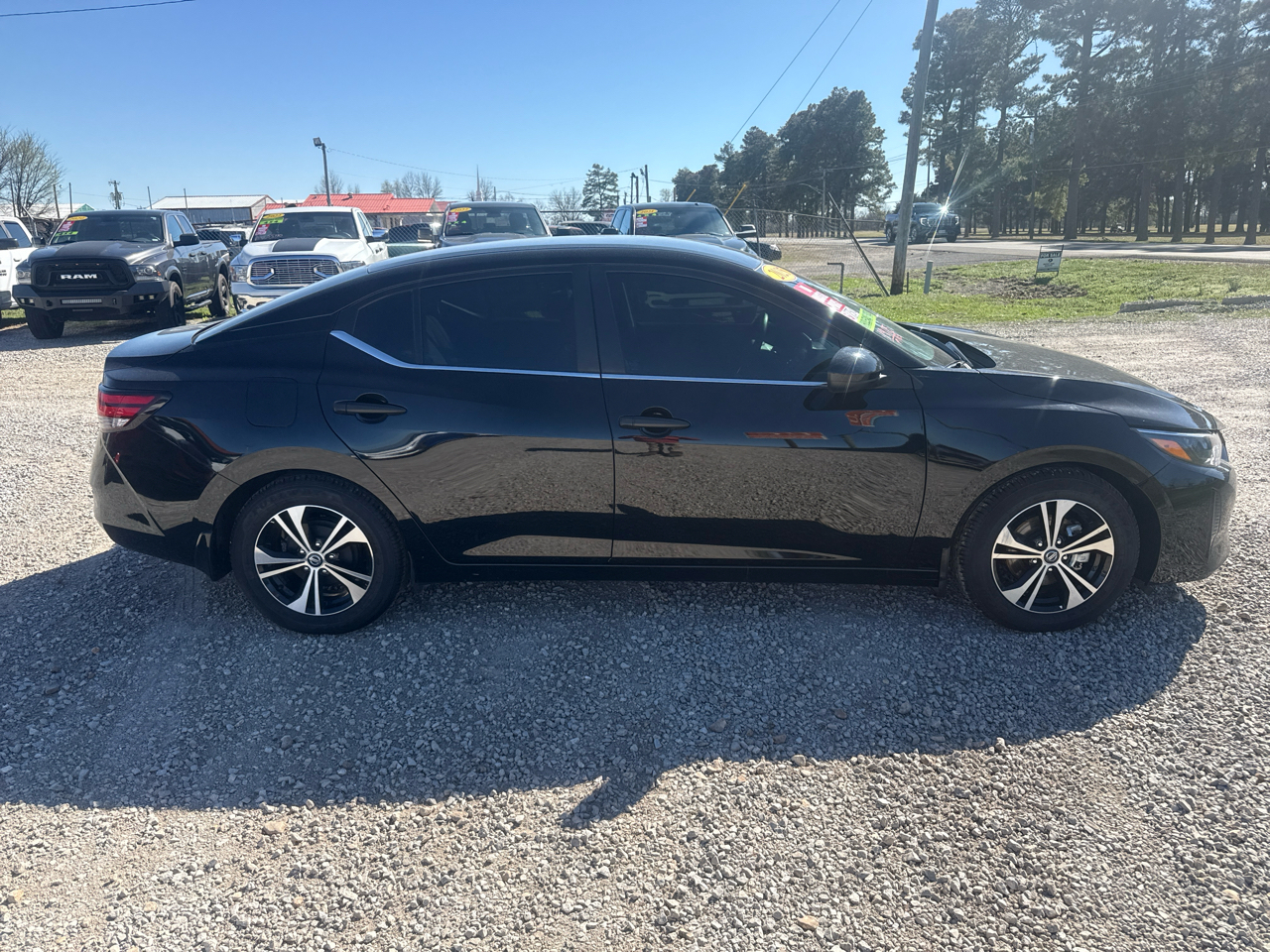 Nissan Sentra S 4D Sedan 2025