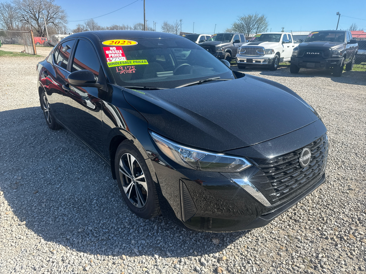 Nissan Sentra S 4D Sedan 2025