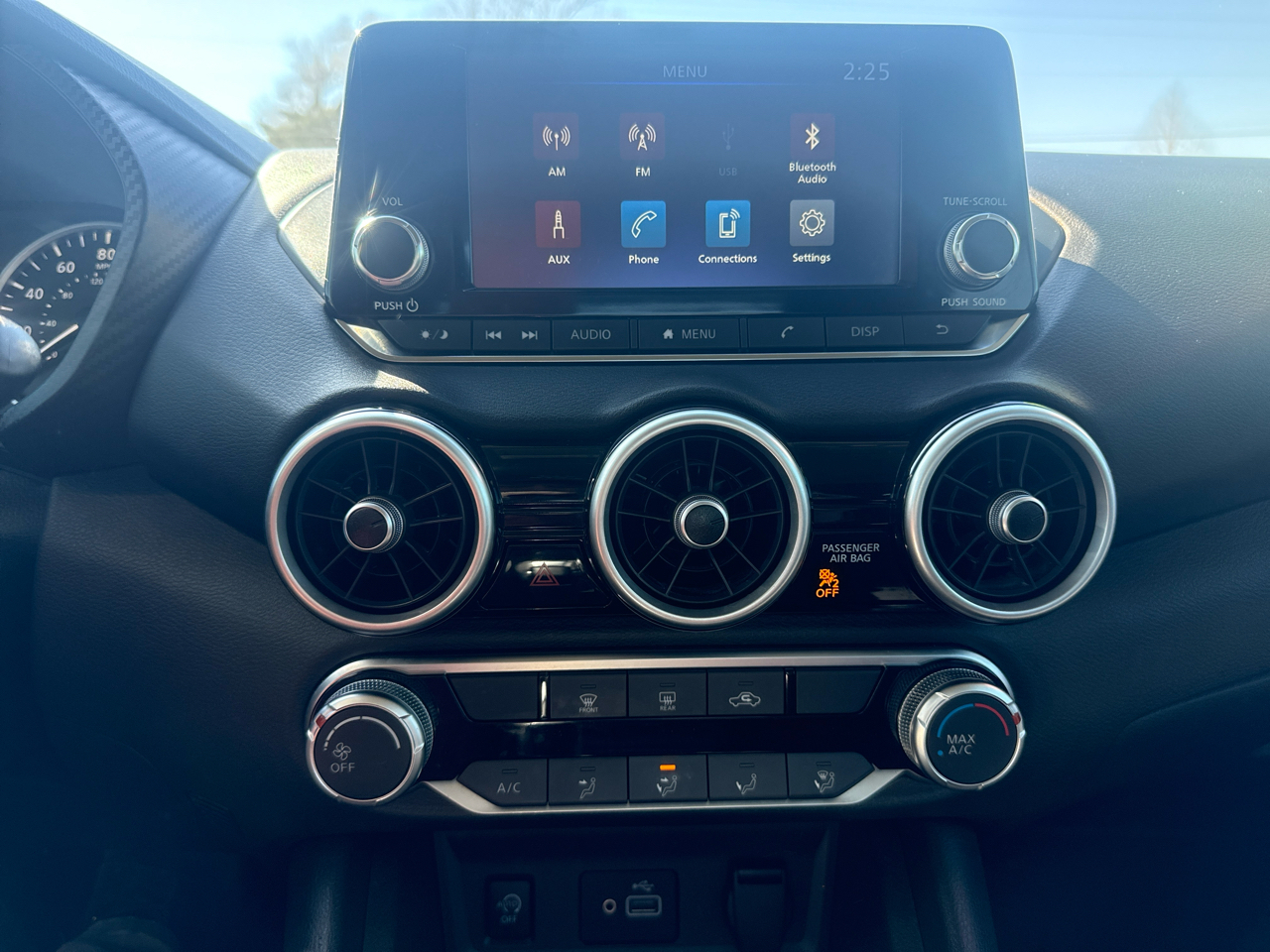 Nissan Sentra S 4D Sedan 2025