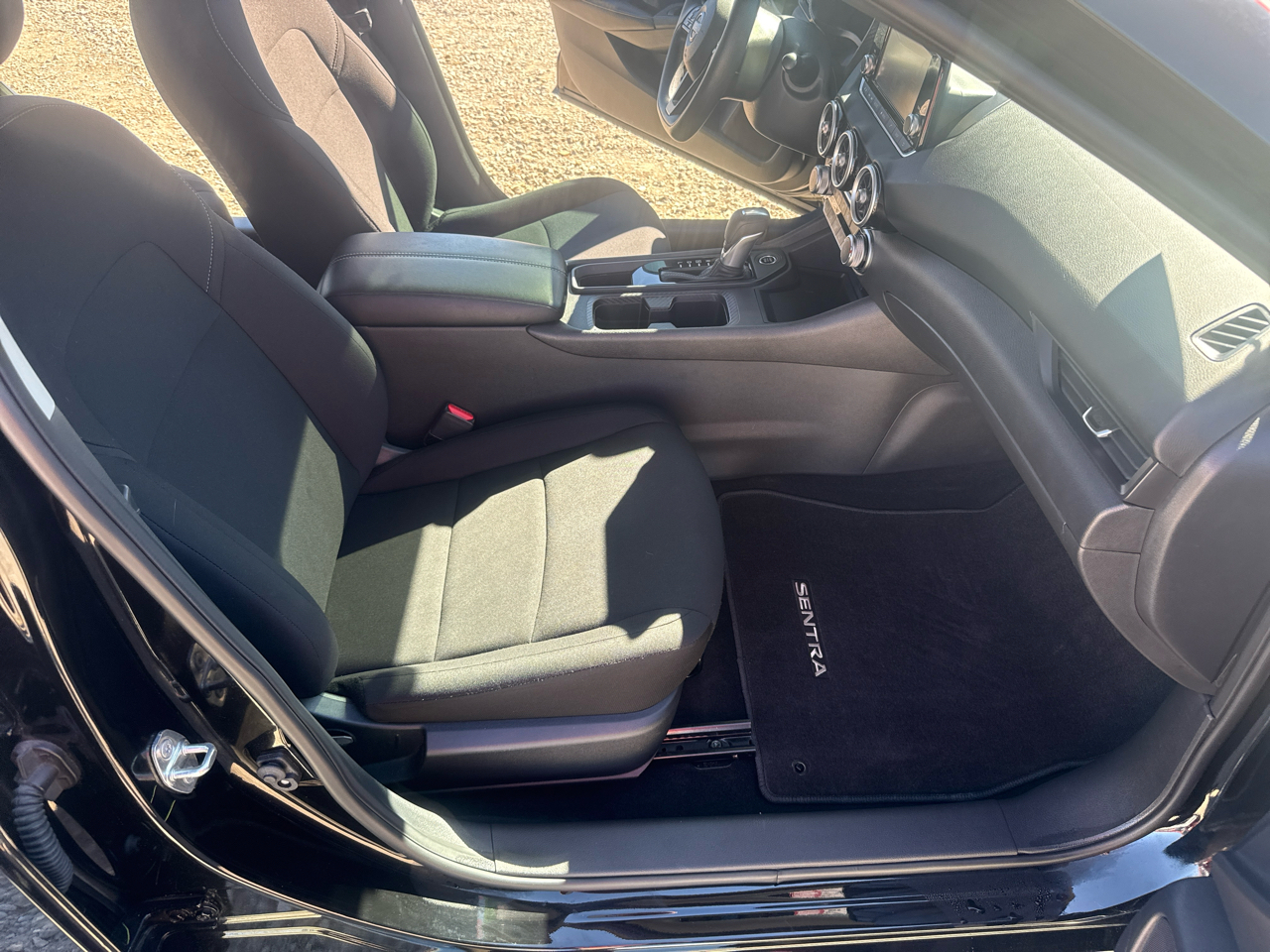 Nissan Sentra S 4D Sedan 2025