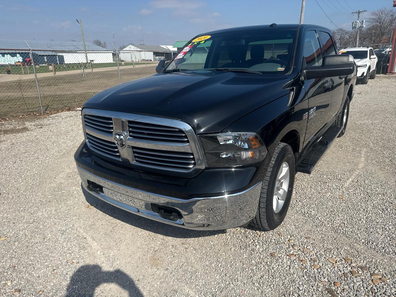 2021 RAM 1500 DS