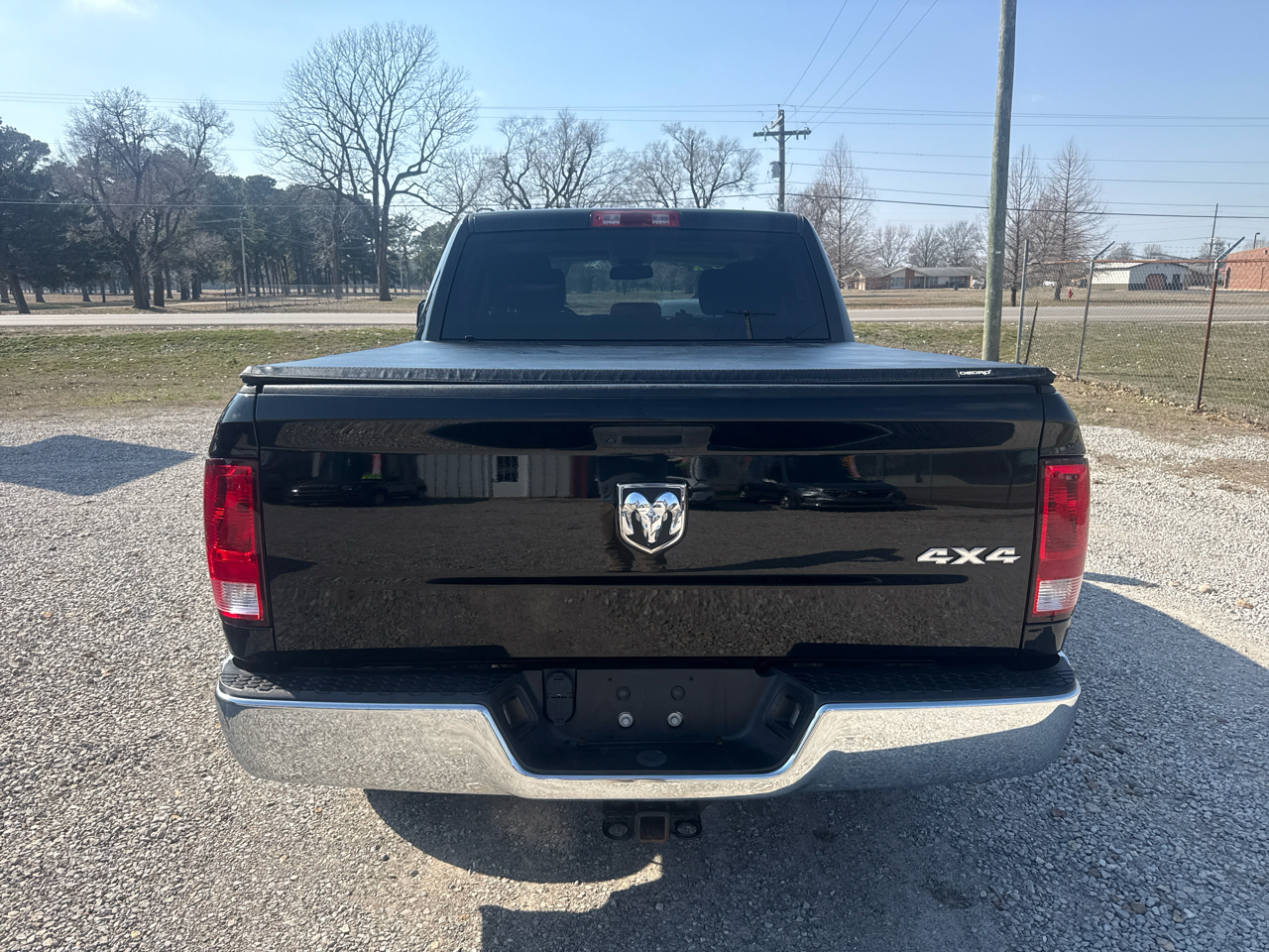 RAM 1500 DS Tradesman Crew Cab 4WD SWB 2021