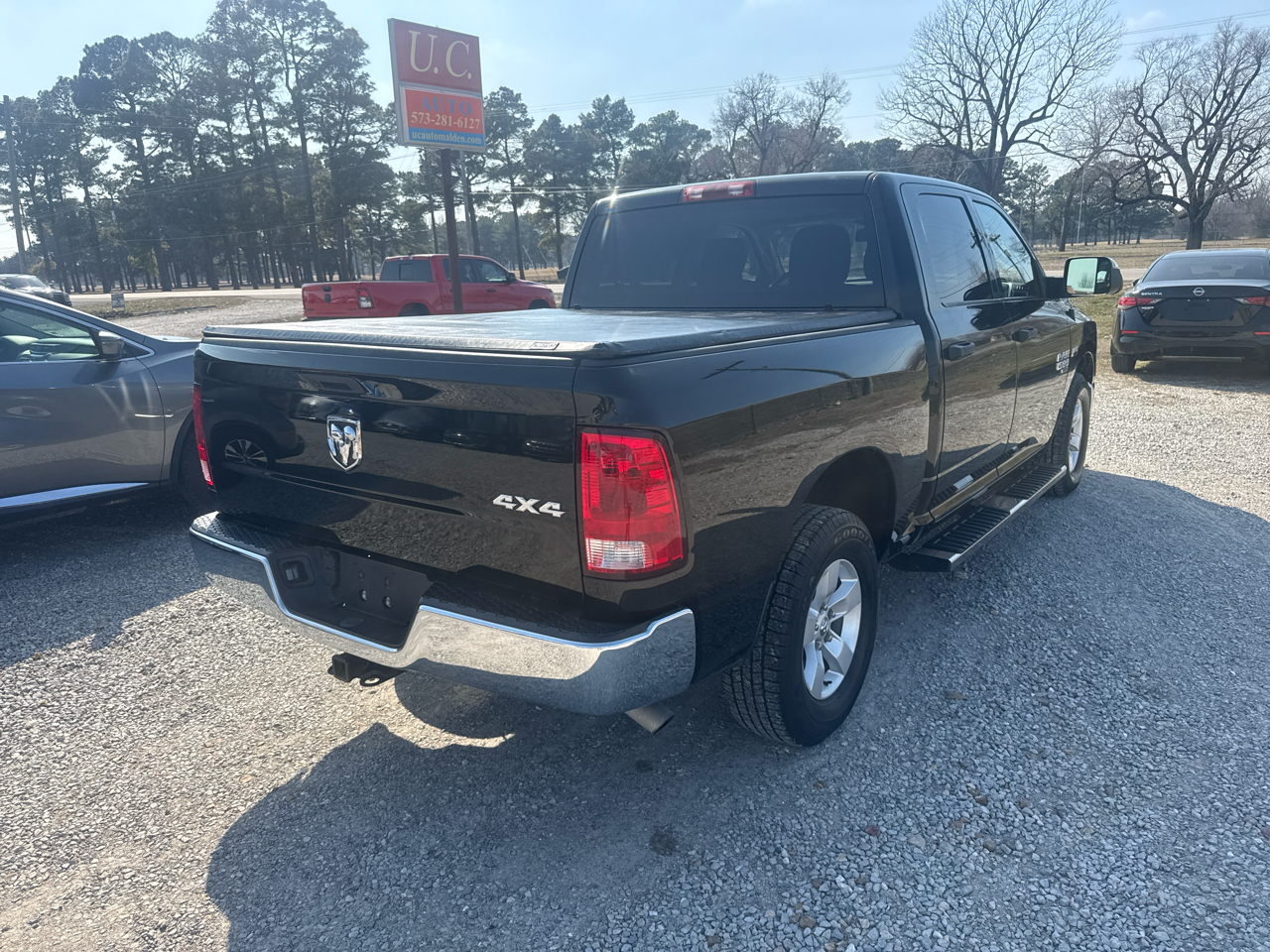 RAM 1500 DS Tradesman Crew Cab 4WD SWB 2021