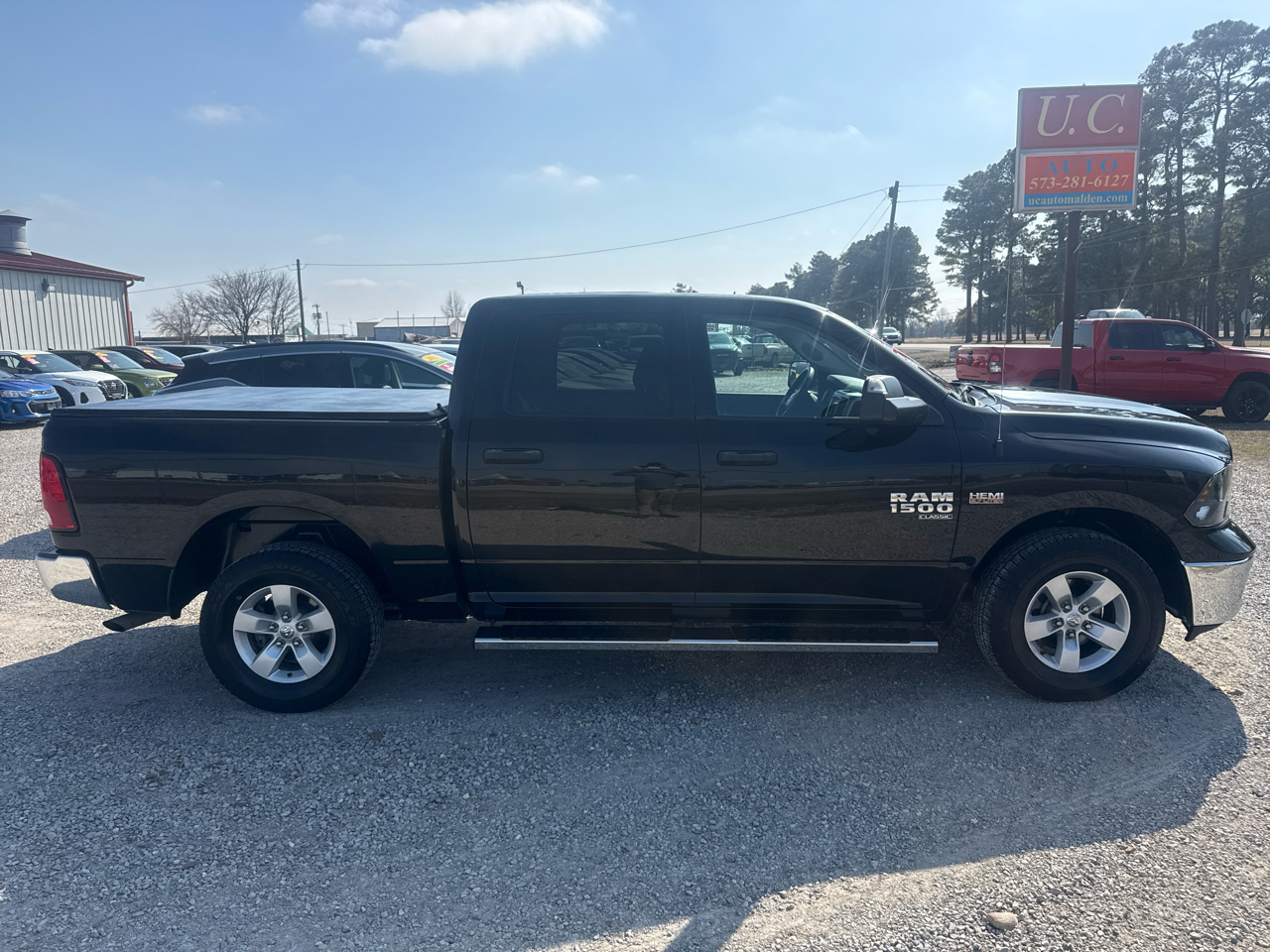 RAM 1500 DS Tradesman Crew Cab 4WD SWB 2021