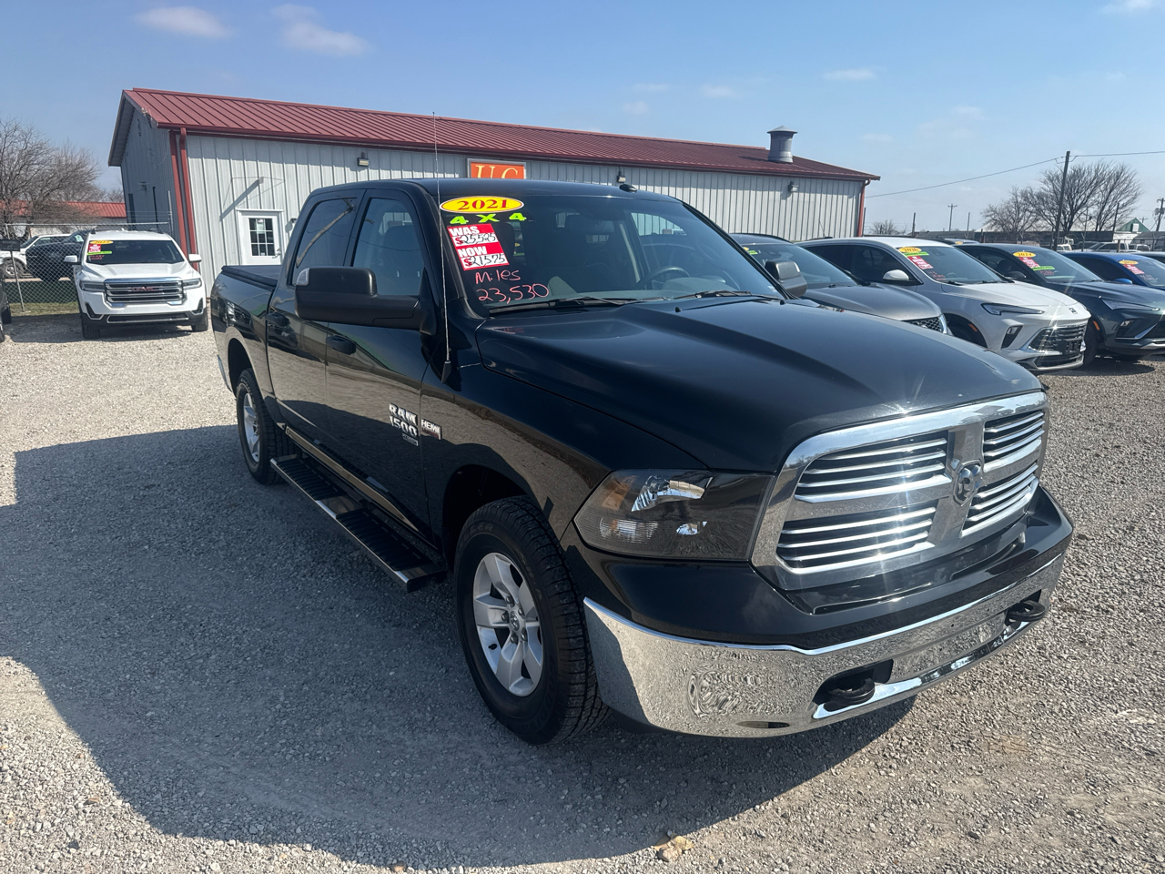 RAM 1500 DS Tradesman Crew Cab 4WD SWB 2021