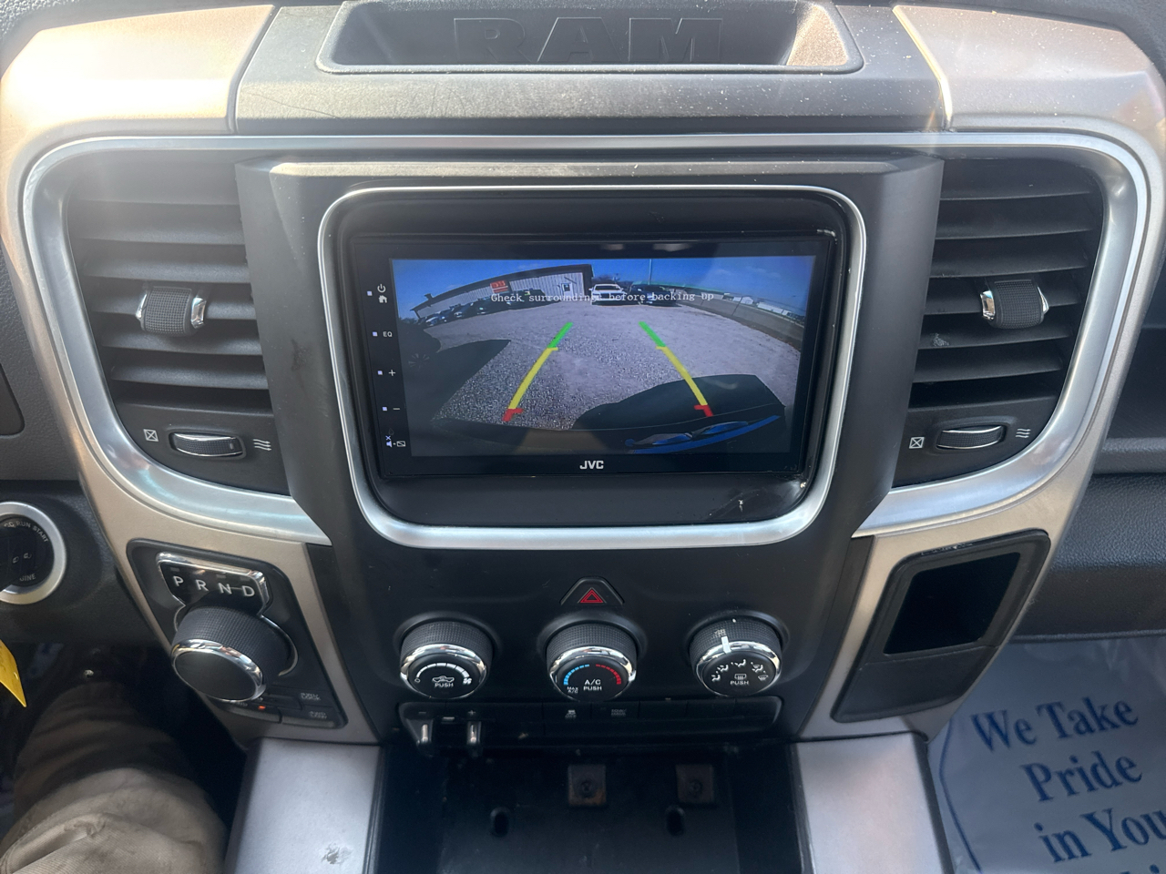 RAM 1500 DS Tradesman Crew Cab 4WD SWB 2021